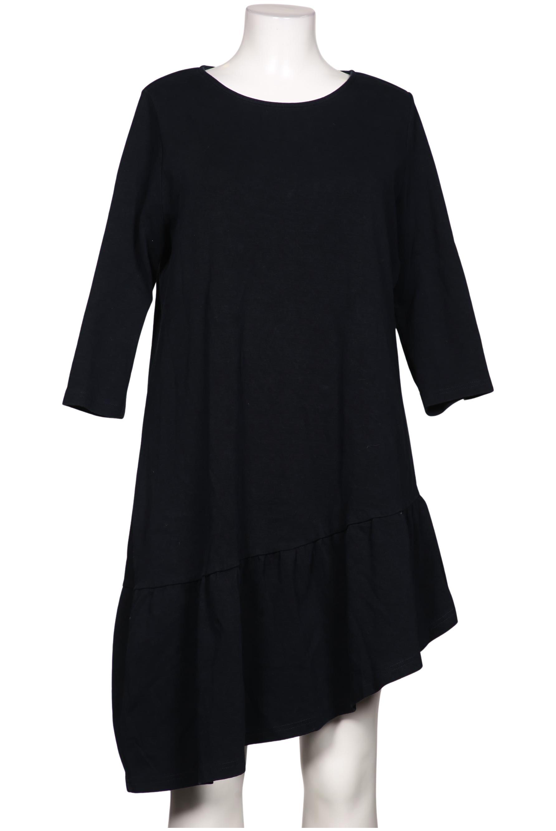 

Pure by Ulla Popken Damen Kleid, marineblau, Gr. 46