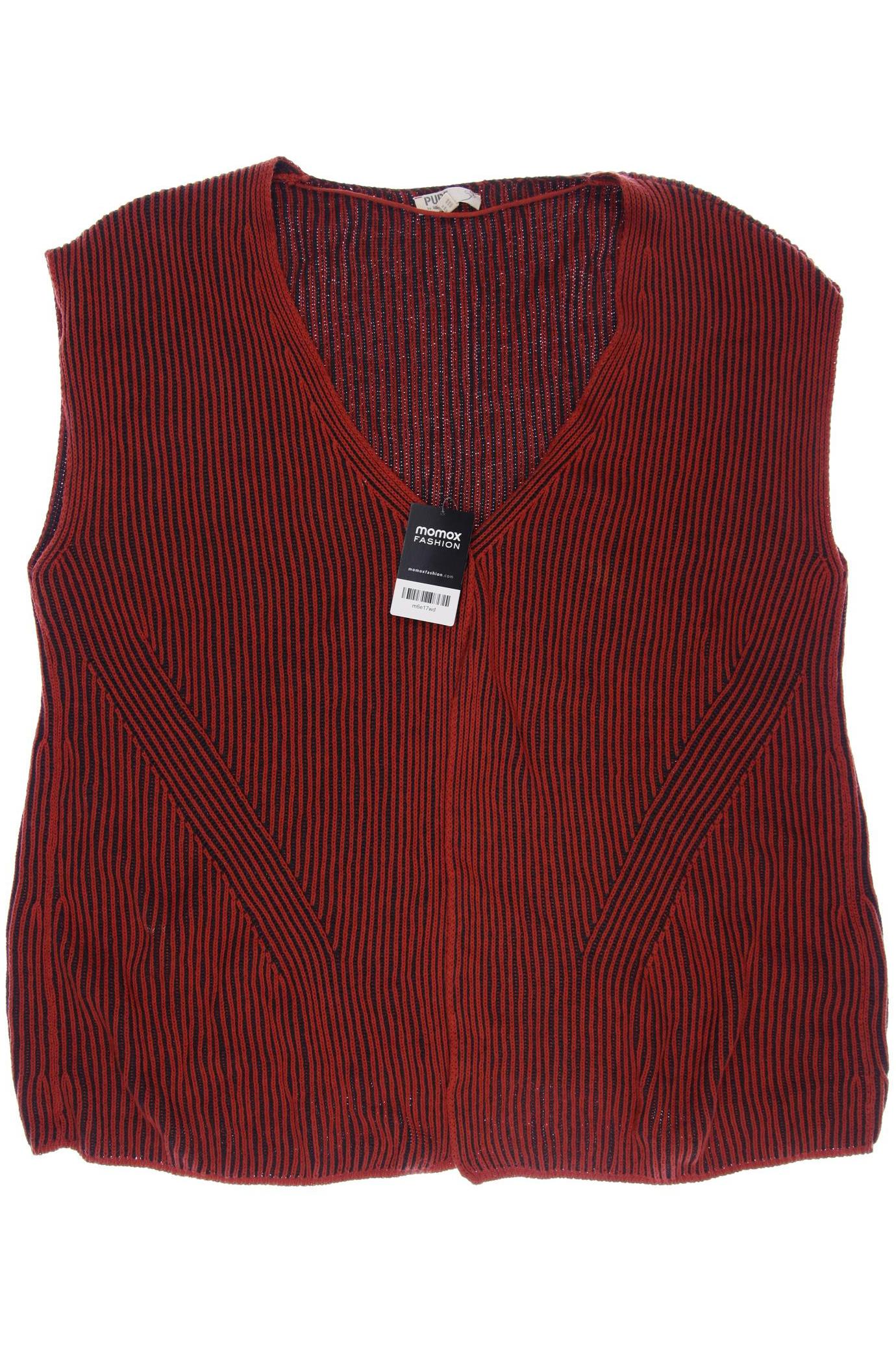 

Pure by Ulla Popken Damen Weste, rot
