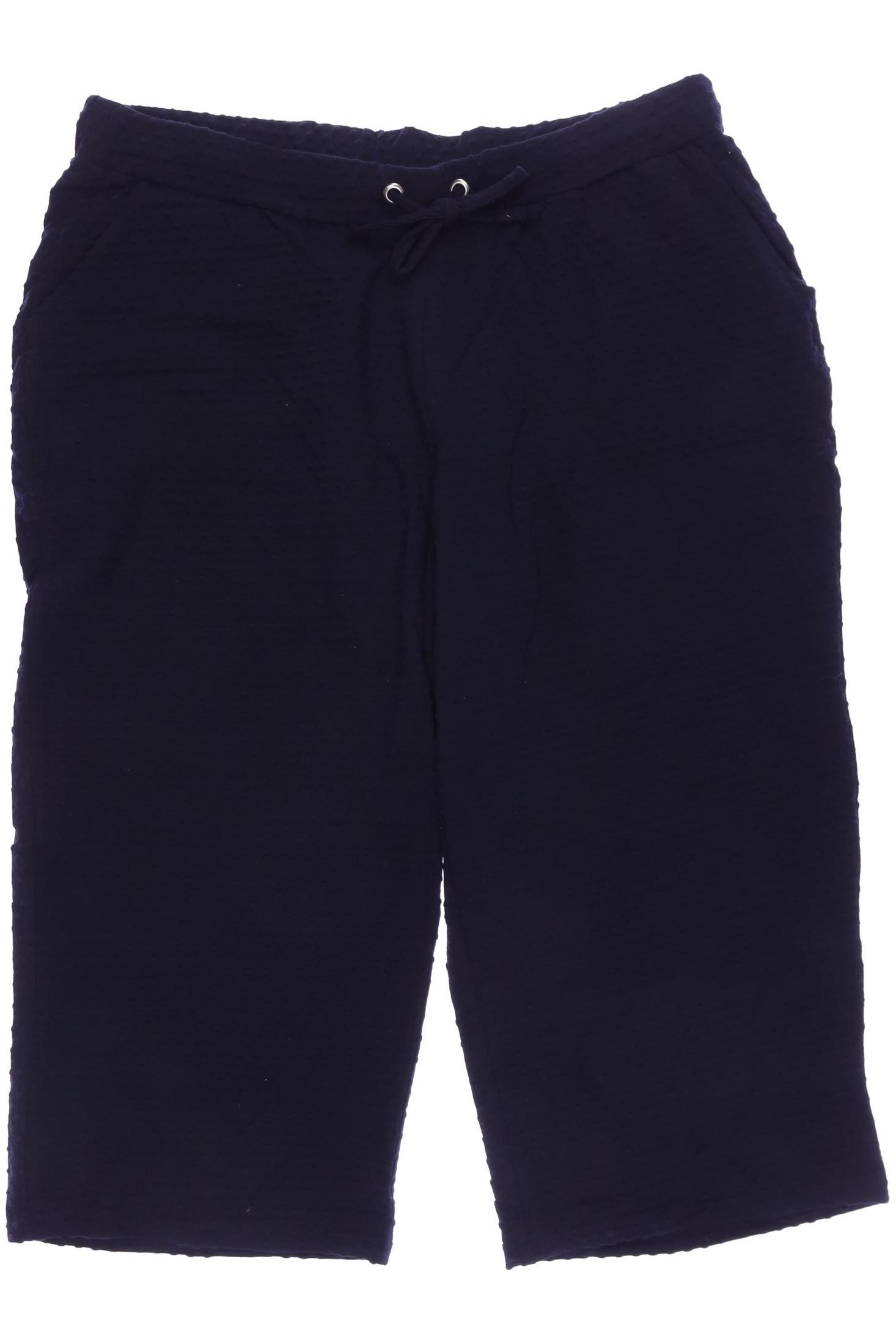 Thumbnail - Pure by Ulla Popken Damen Stoffhose, marineblau, Gr. 46