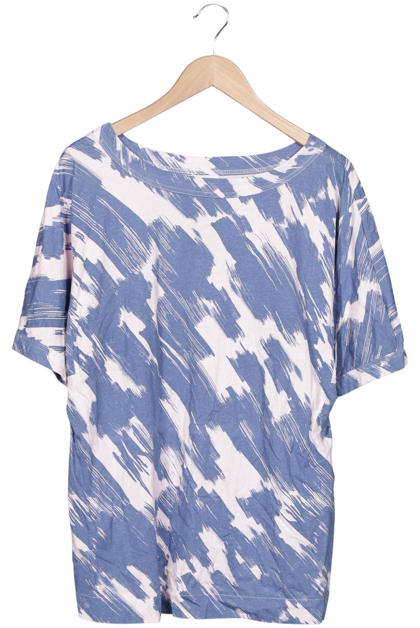 

Pure by Ulla Popken Damen T-Shirt, blau, Gr. 46