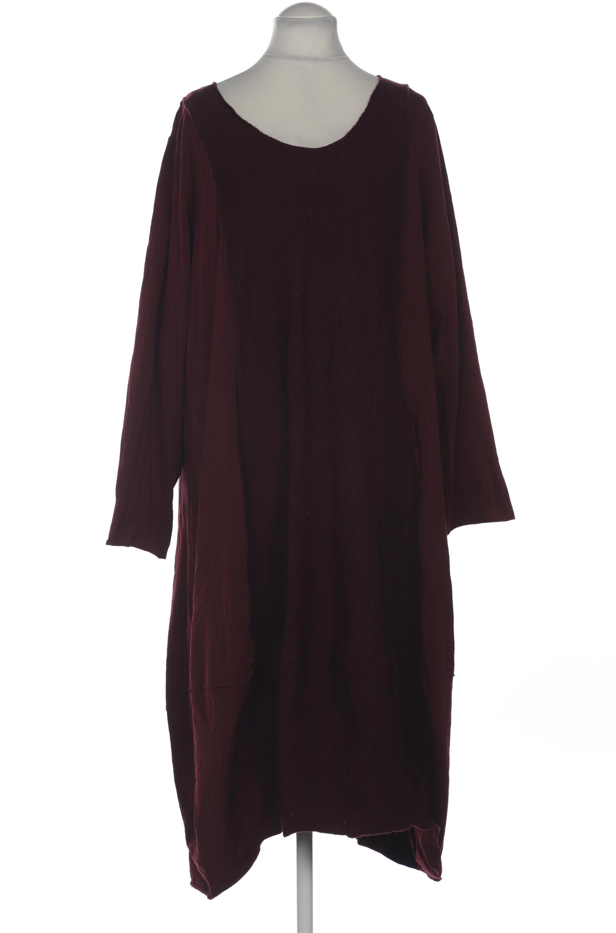 

Pure by Ulla Popken Damen Kleid, bordeaux, Gr. 58