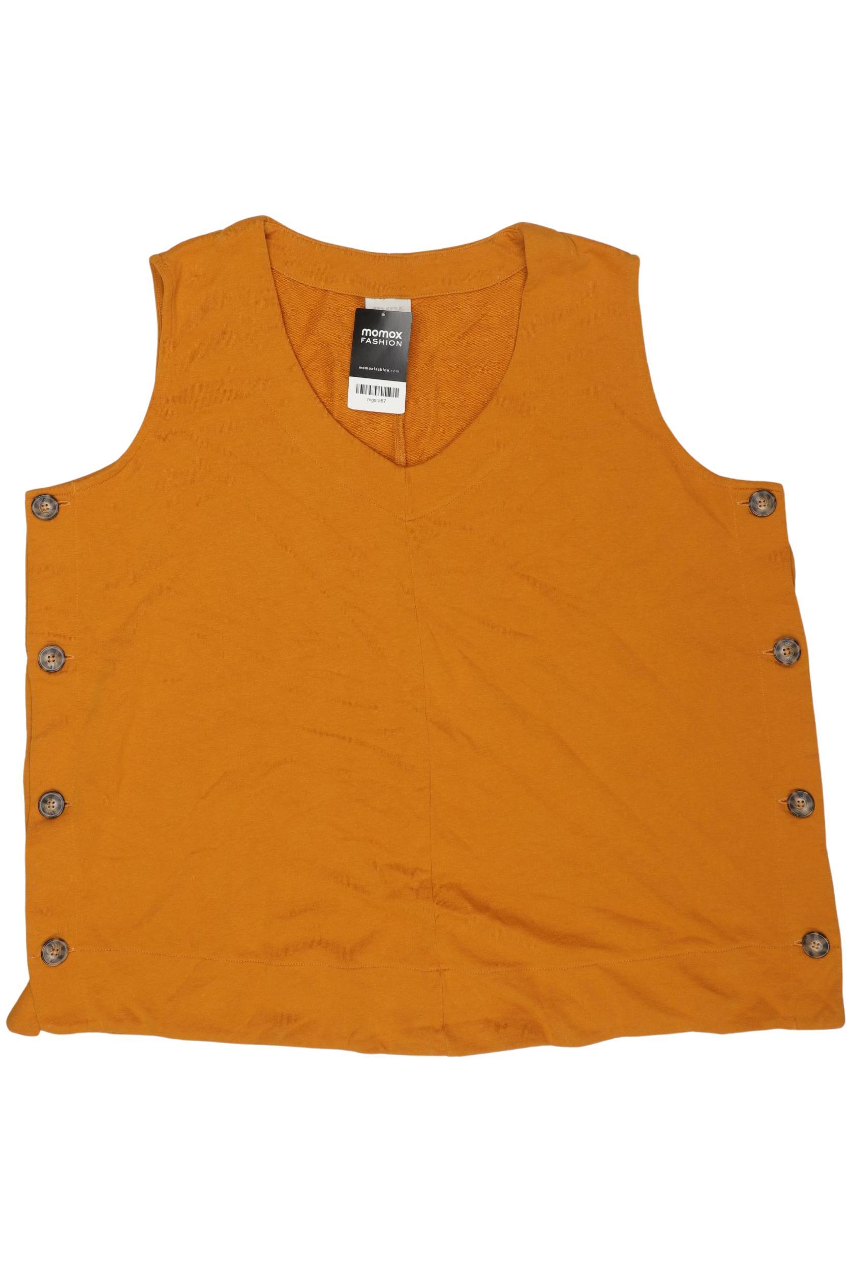 

Pure by Ulla Popken Damen Top, orange, Gr. 50