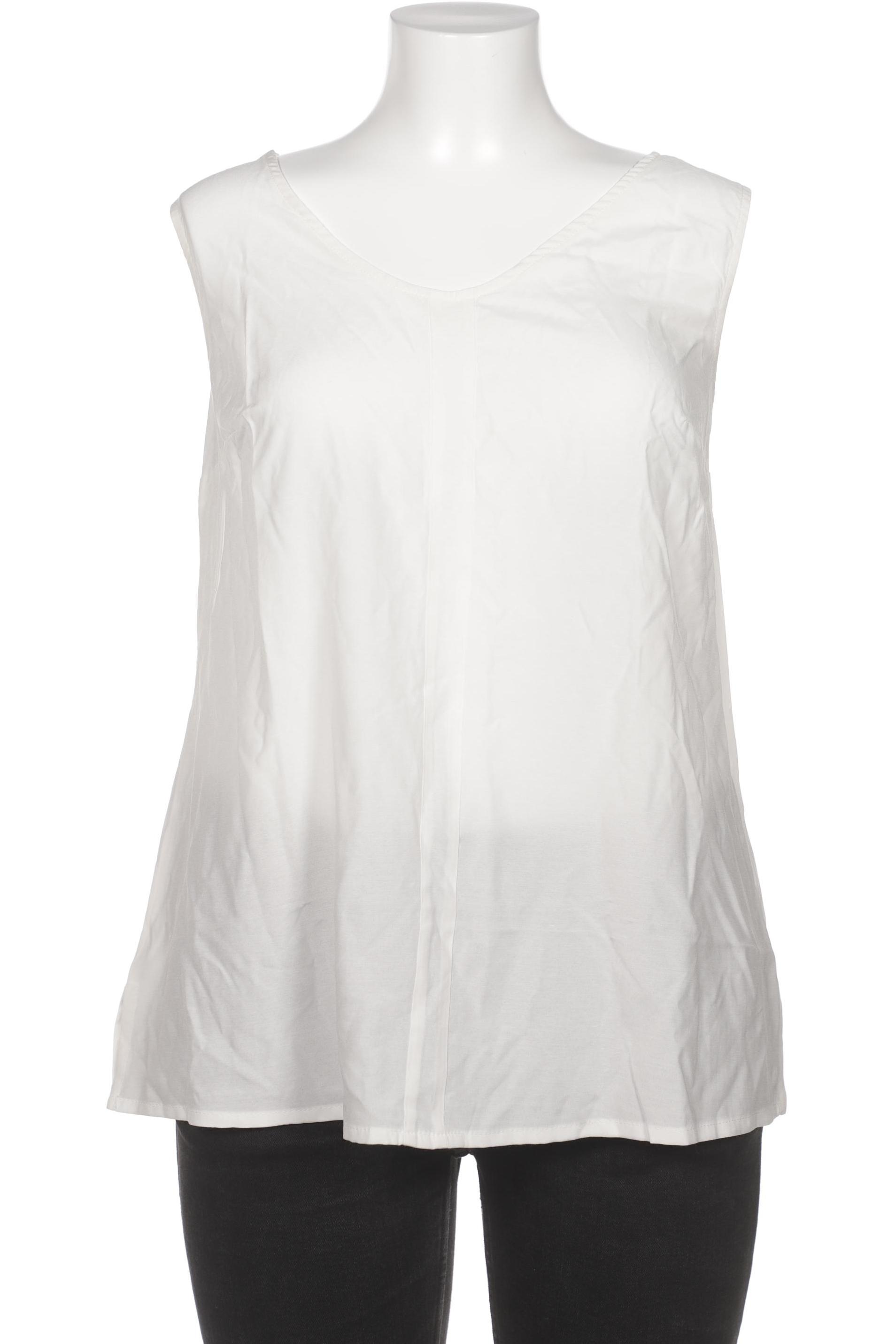 

Pure by Ulla Popken Damen Top, weiß, Gr. 46