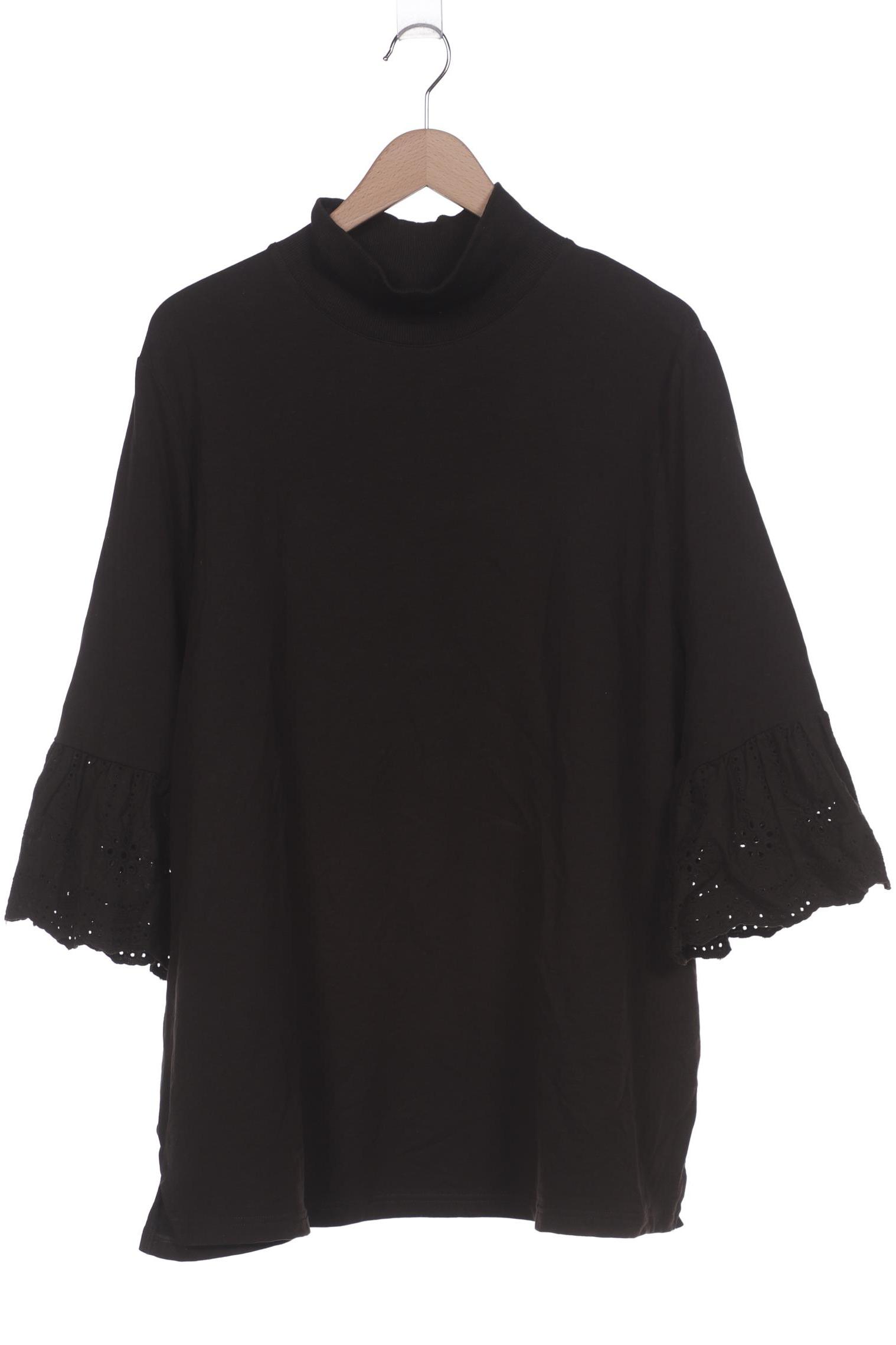 

Pure by Ulla Popken Damen Langarmshirt, braun, Gr. 54