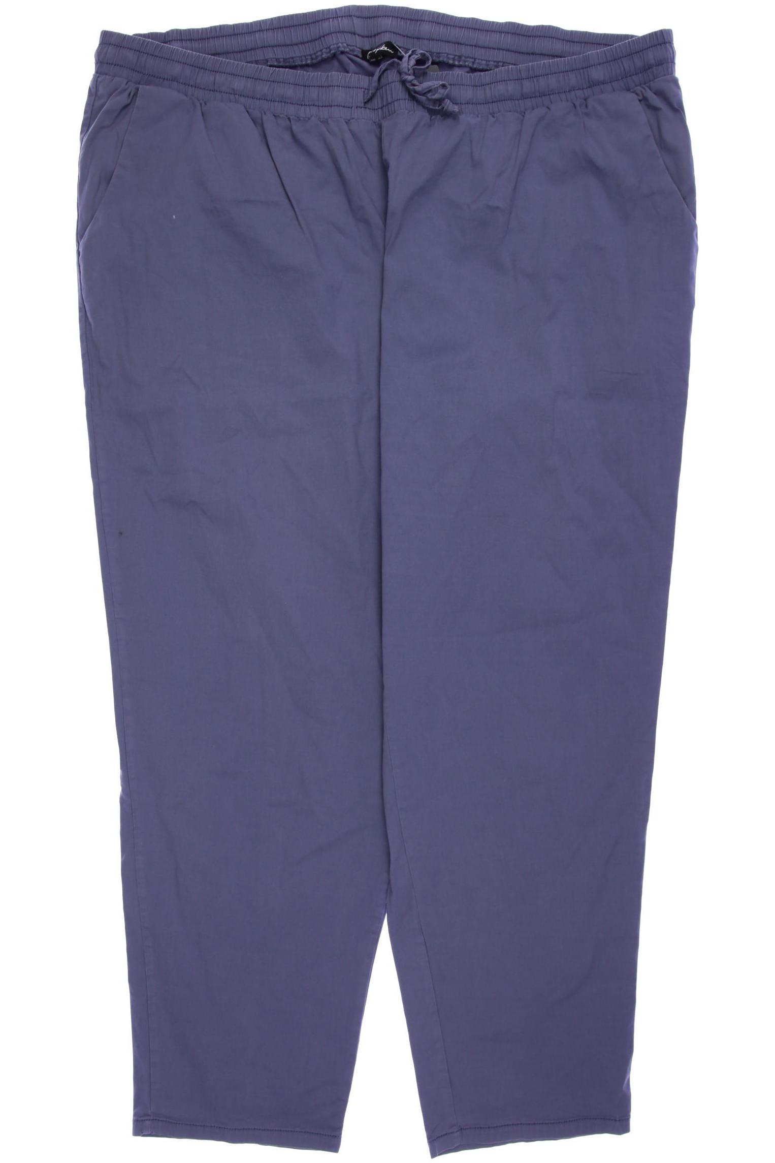 

Pure by Ulla Popken Damen Stoffhose, blau