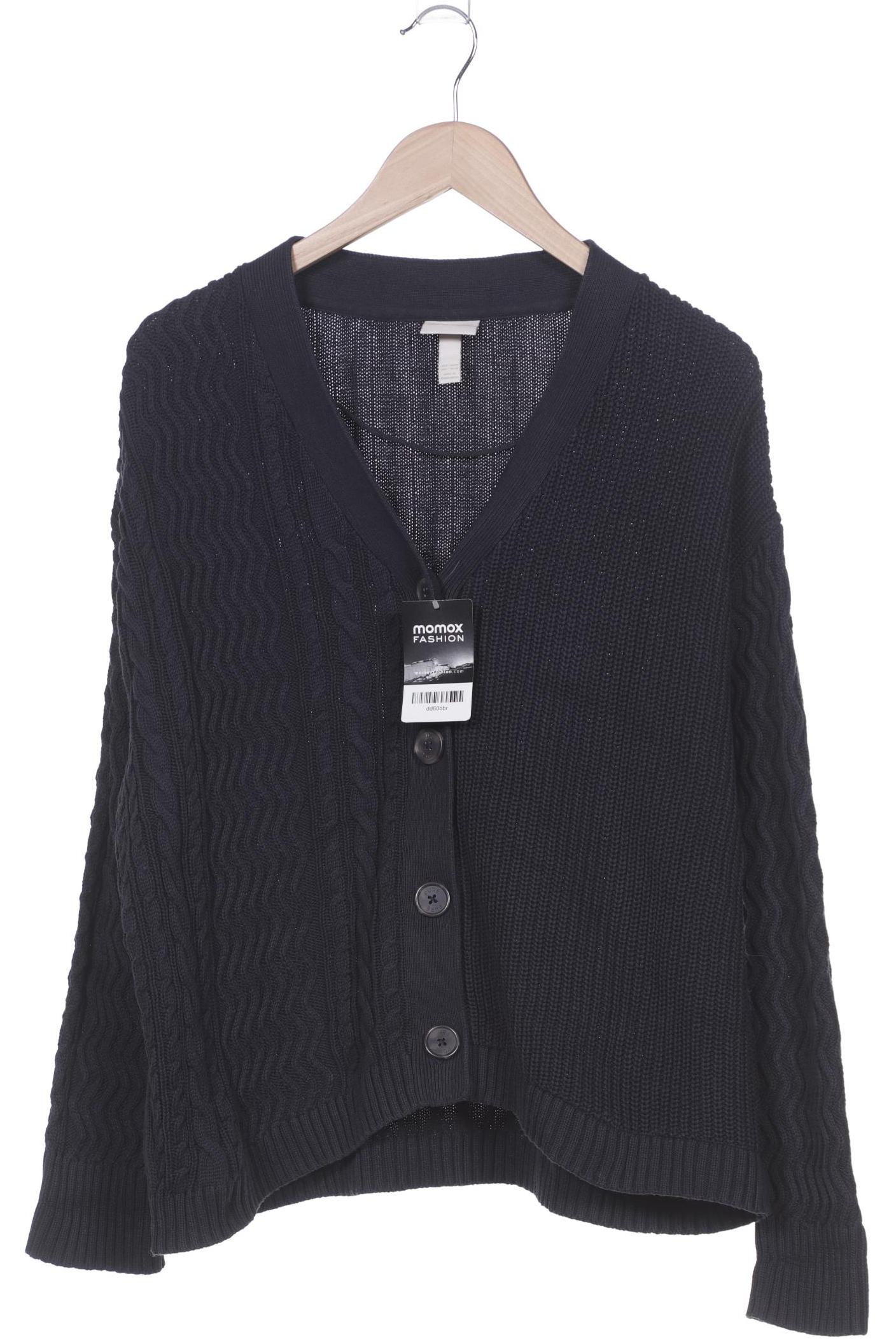 

Pure by Ulla Popken Damen Strickjacke, marineblau, Gr. 46