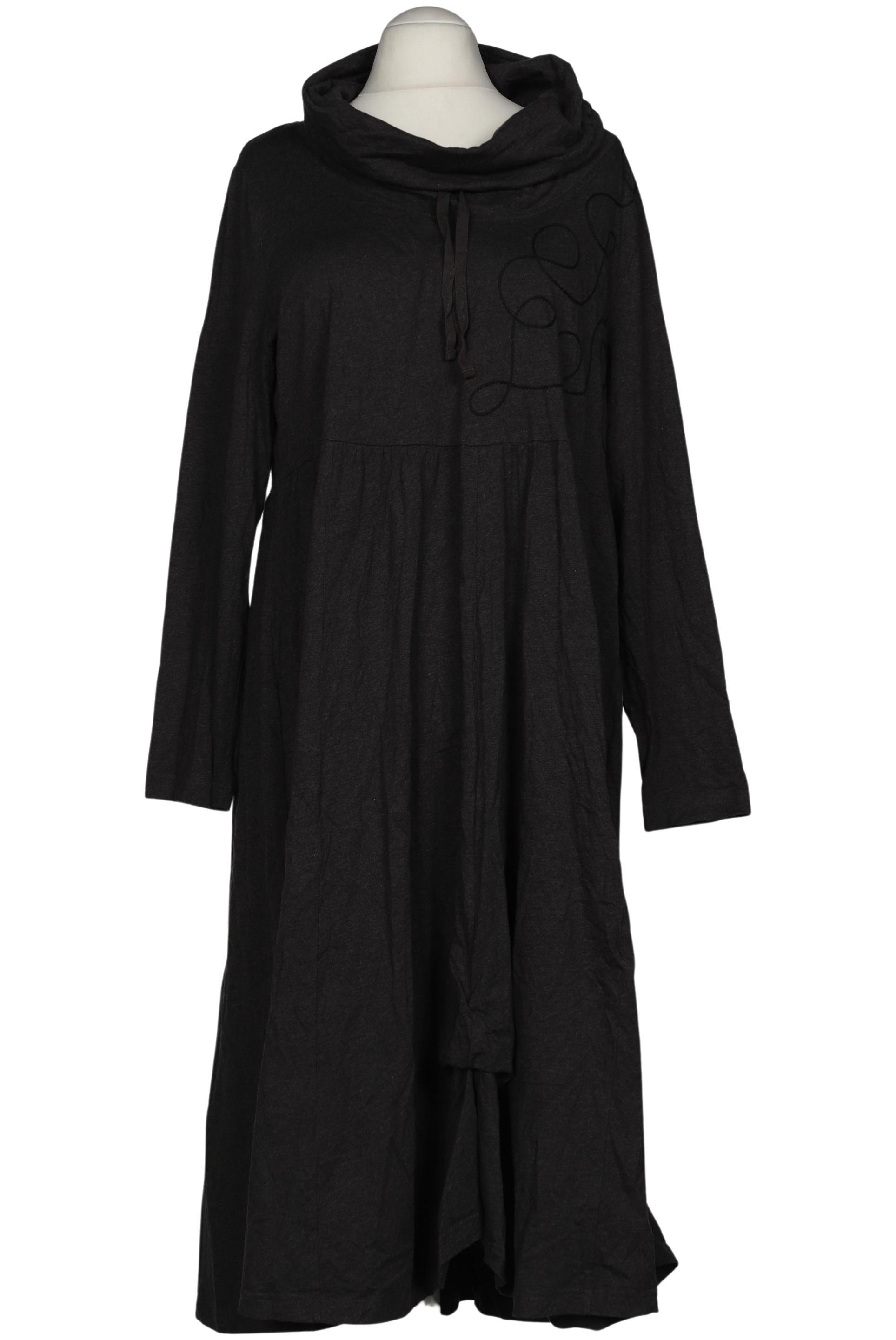 

Pure by Ulla Popken Damen Kleid, grau, Gr. 48