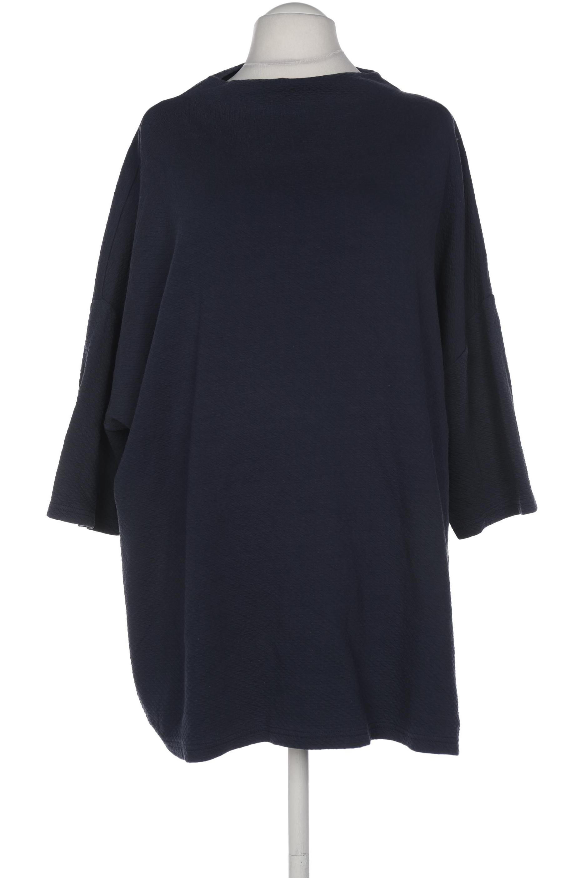 

Pure by Ulla Popken Damen Langarmshirt, marineblau