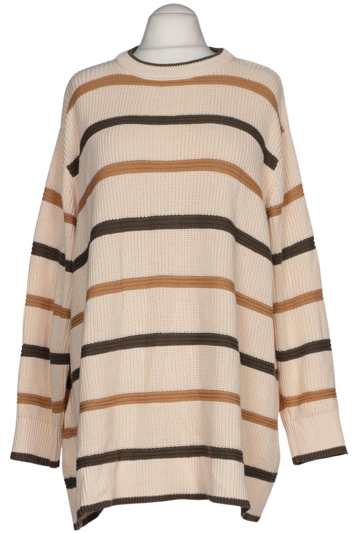 

Pure by Ulla Popken Damen Pullover, mehrfarbig, Gr. 54