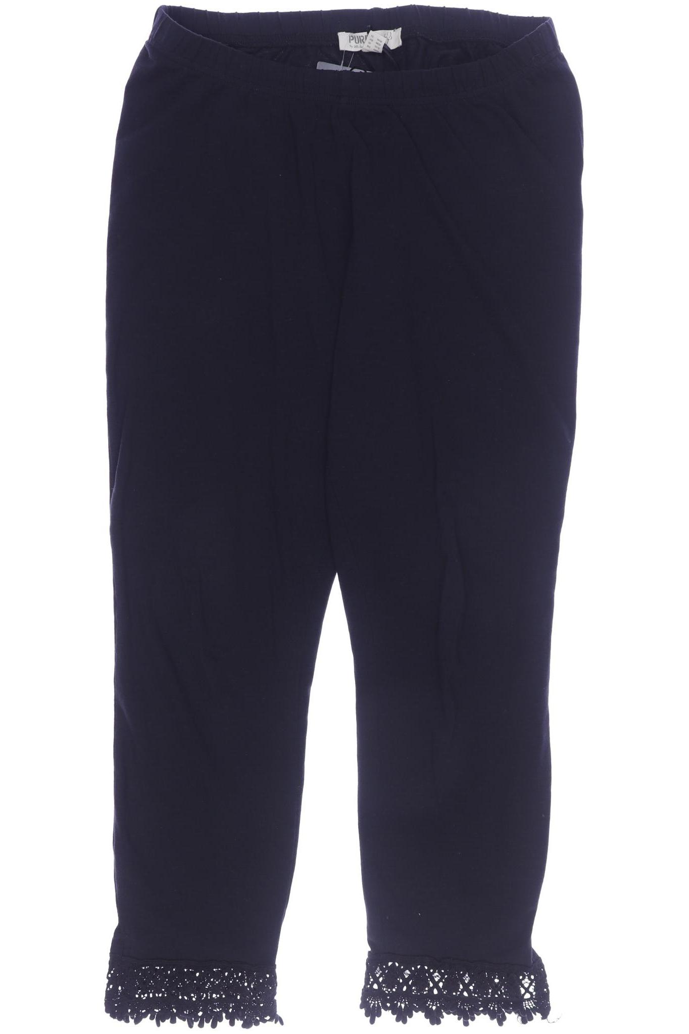 

Pure by Ulla Popken Damen Stoffhose, schwarz, Gr. 42