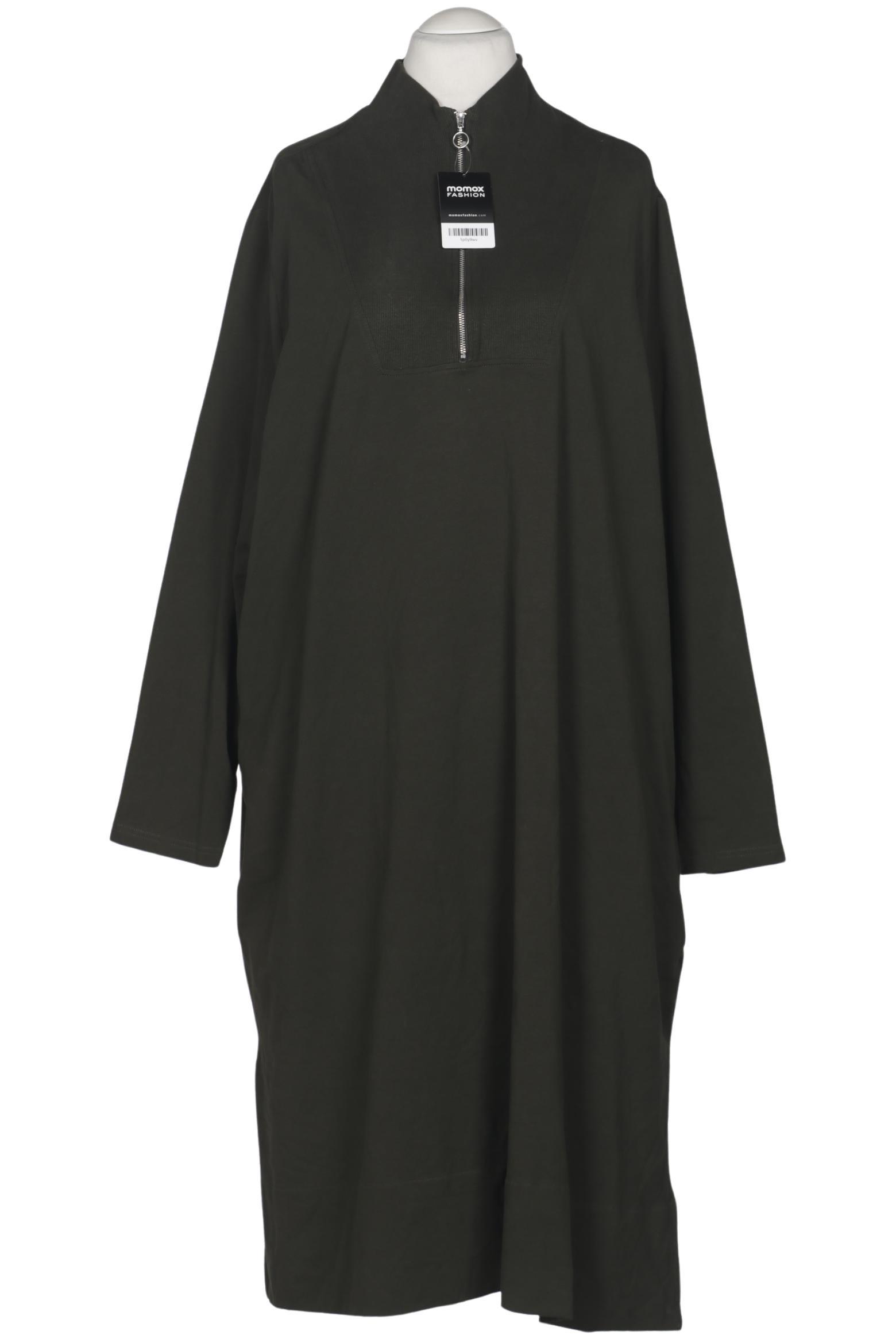 

Pure by Ulla Popken Damen Kleid, grün, Gr. 58