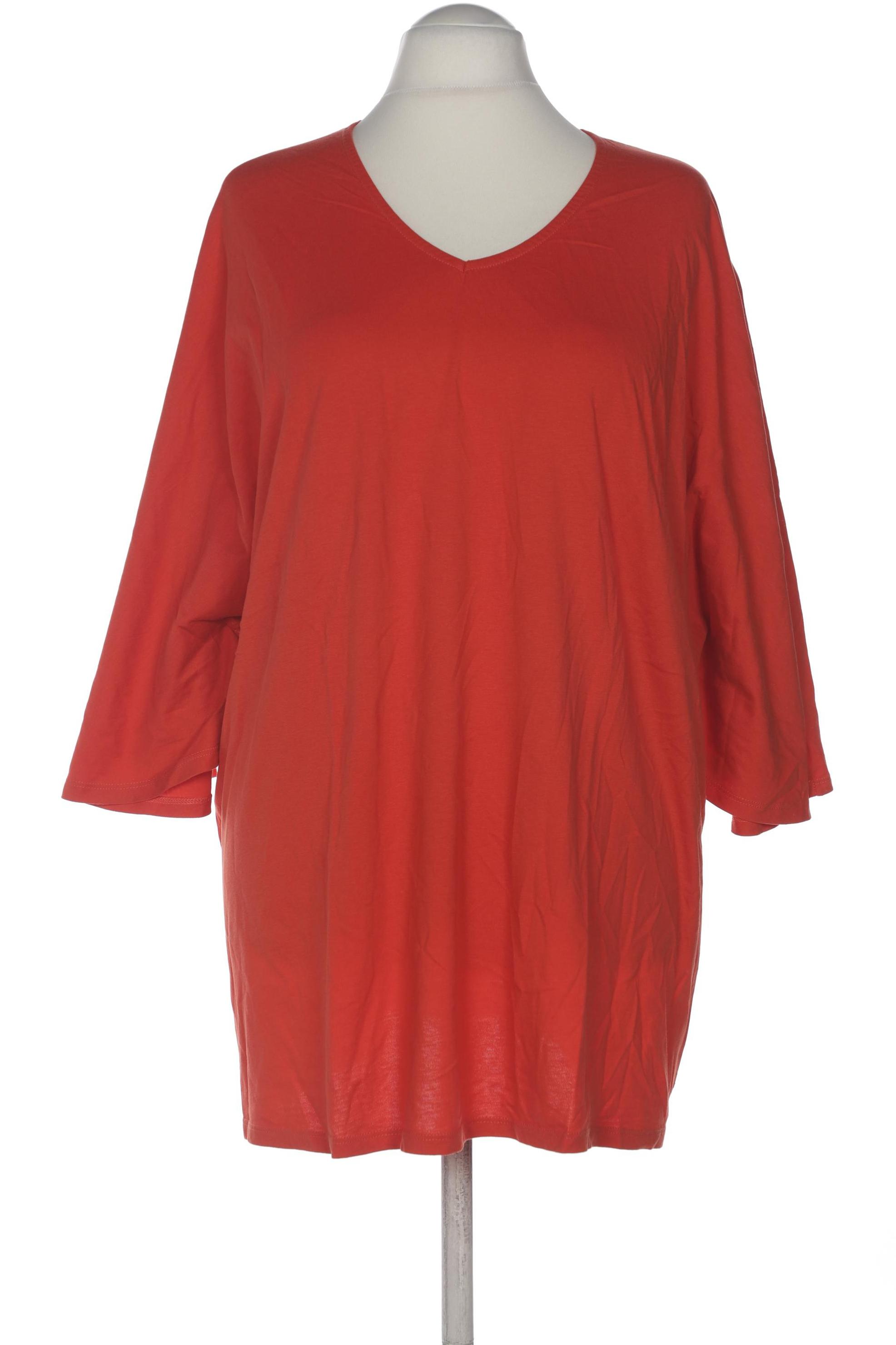 

Pure by Ulla Popken Damen T-Shirt, rot, Gr. 54