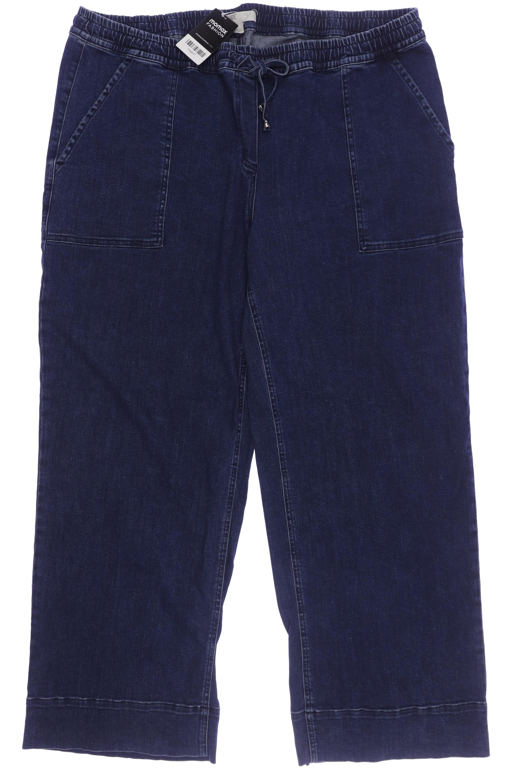 

Pure by Ulla Popken Damen Jeans, marineblau, Gr. 52