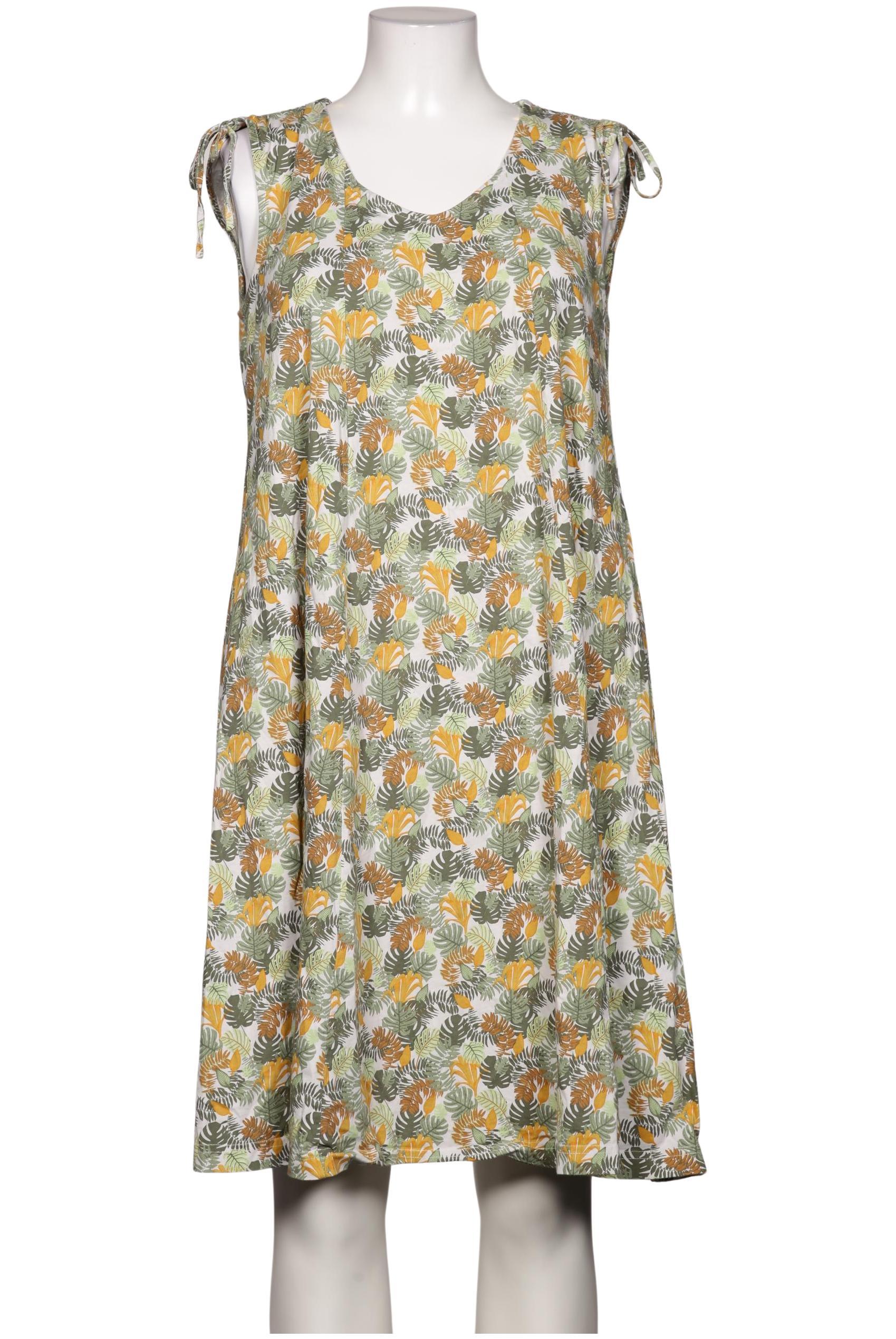 

Pure by Ulla Popken Damen Kleid, mehrfarbig, Gr. 46