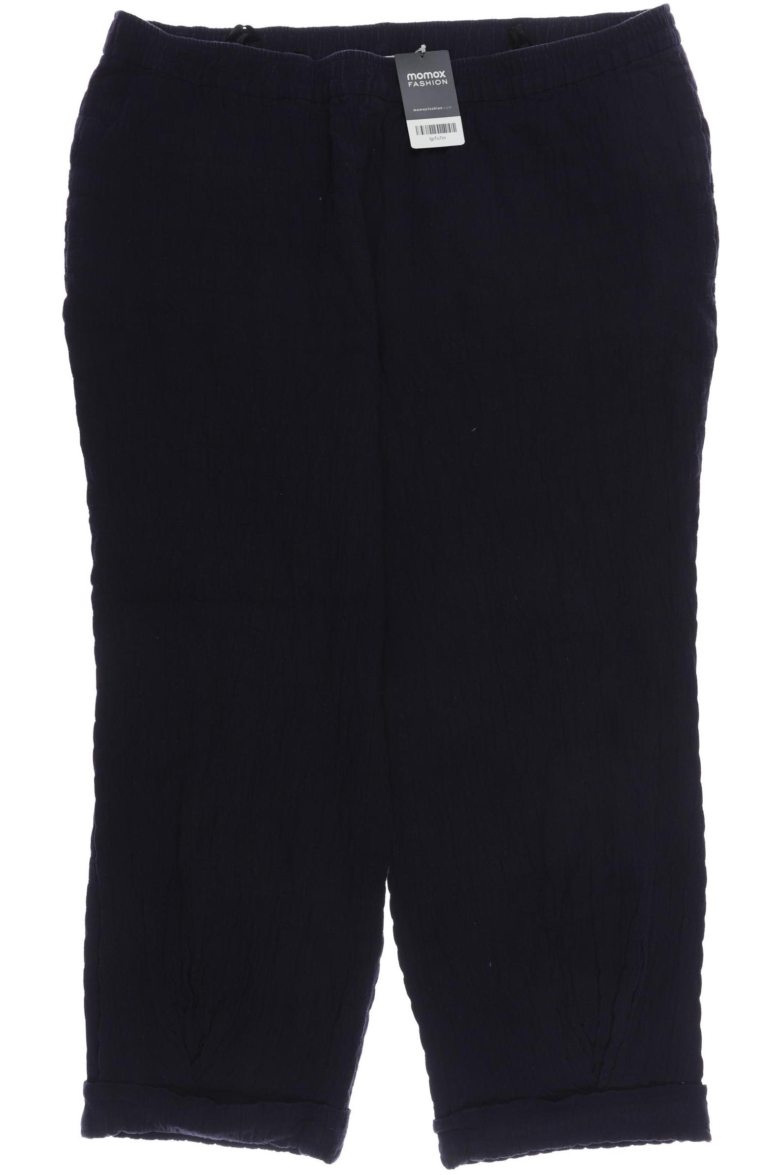 

Pure by Ulla Popken Damen Stoffhose, marineblau, Gr. 50
