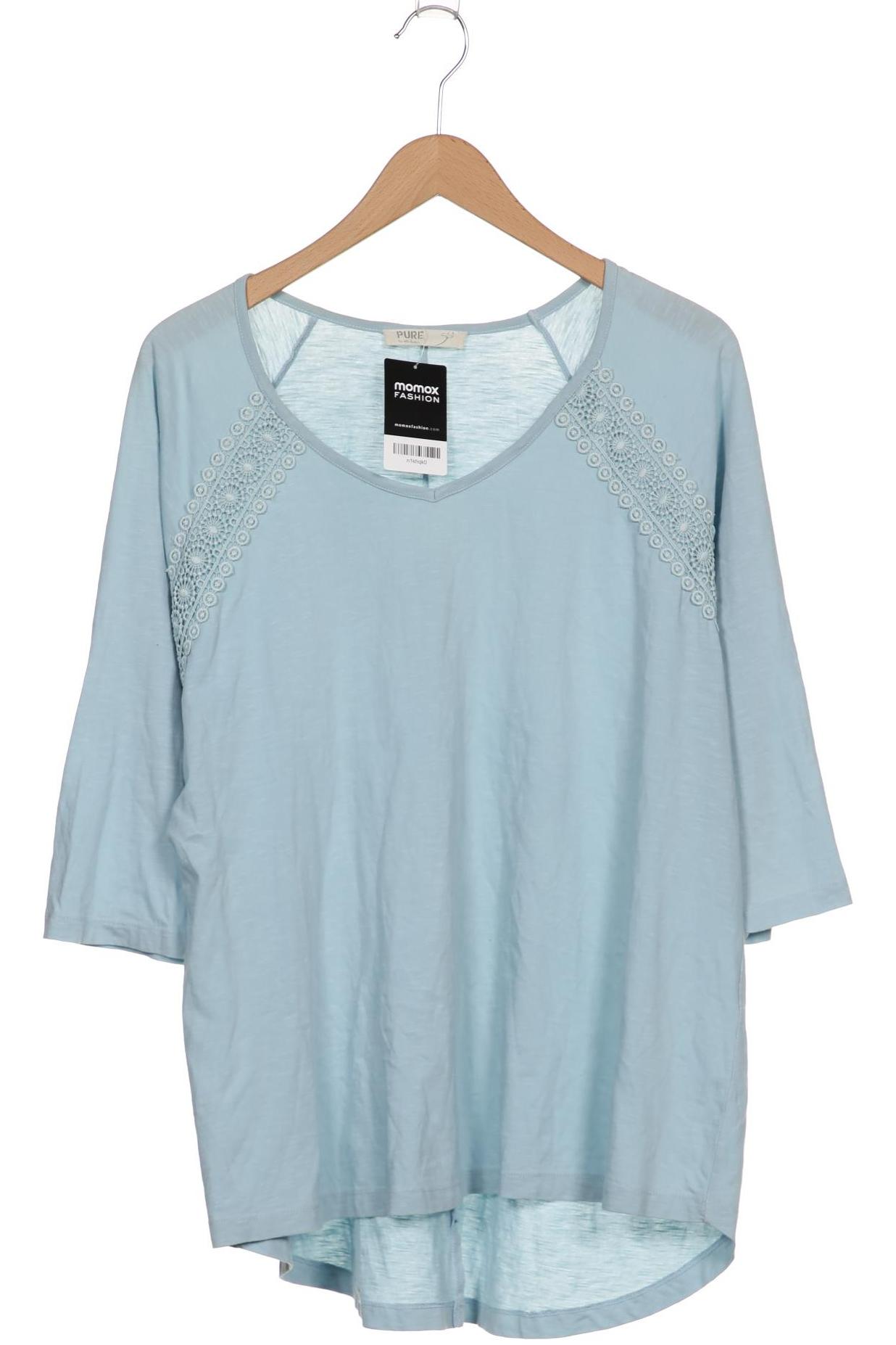 

Pure by Ulla Popken Damen T-Shirt, hellblau