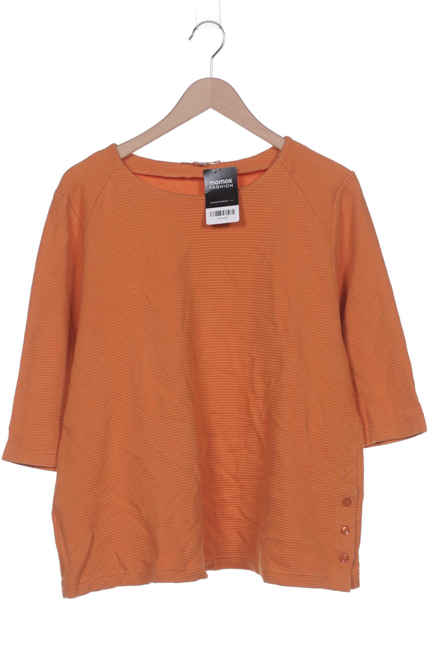 

Pure by Ulla Popken Damen Pullover, orange, Gr. 46