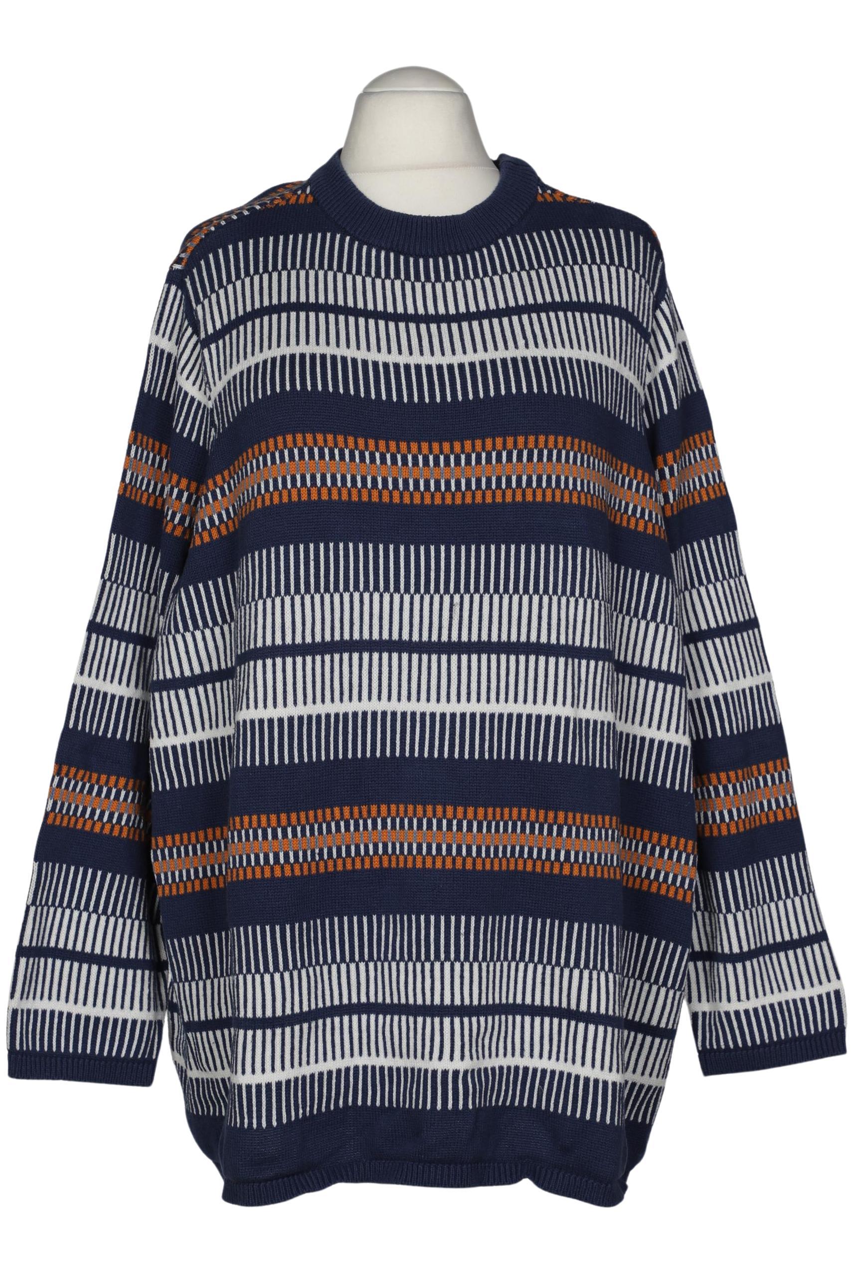 

Pure by Ulla Popken Damen Pullover, marineblau, Gr. 58