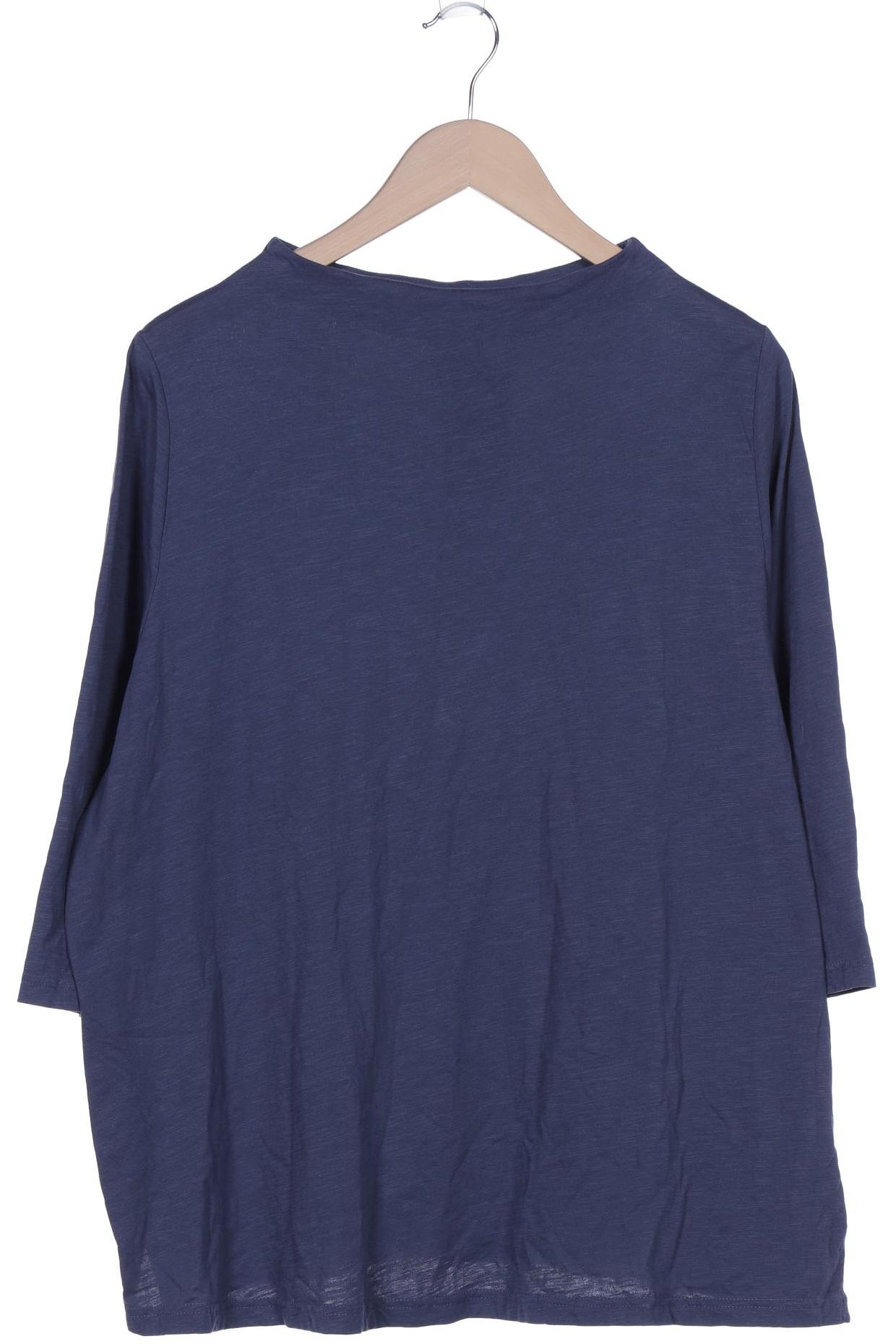 

Pure by Ulla Popken Damen Langarmshirt, marineblau