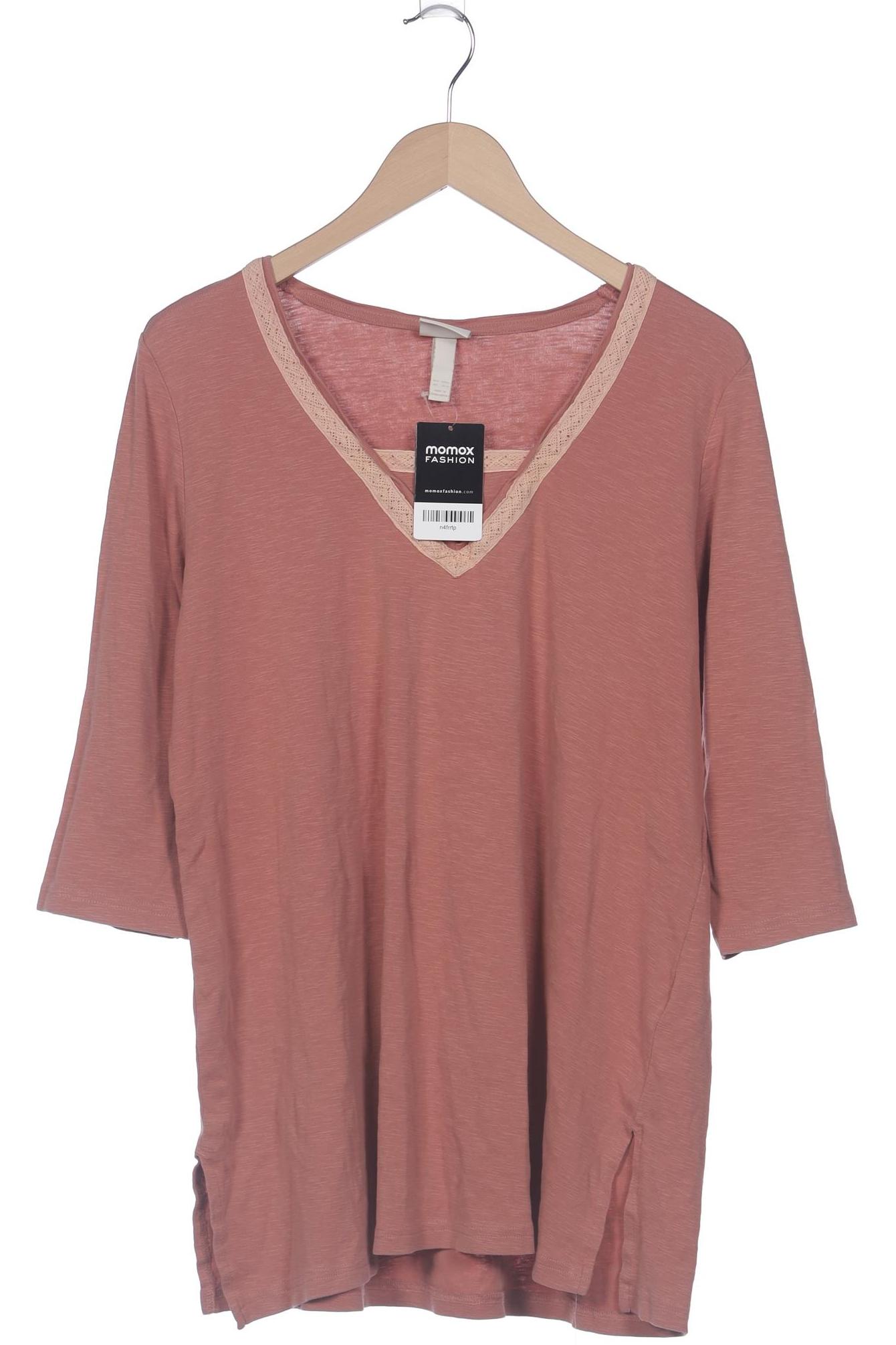 

Pure by Ulla Popken Damen Langarmshirt, pink, Gr. 42
