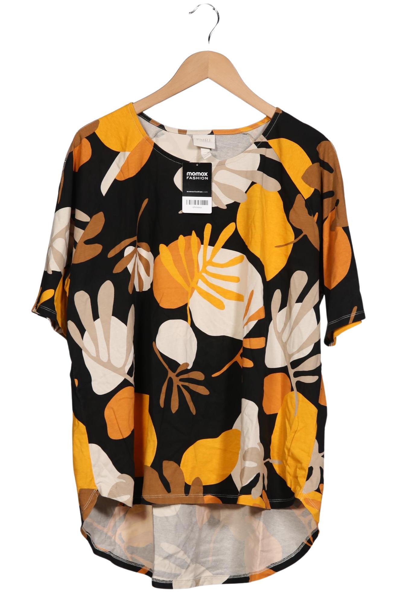 

Pure by Ulla Popken Damen T-Shirt, orange, Gr. 50