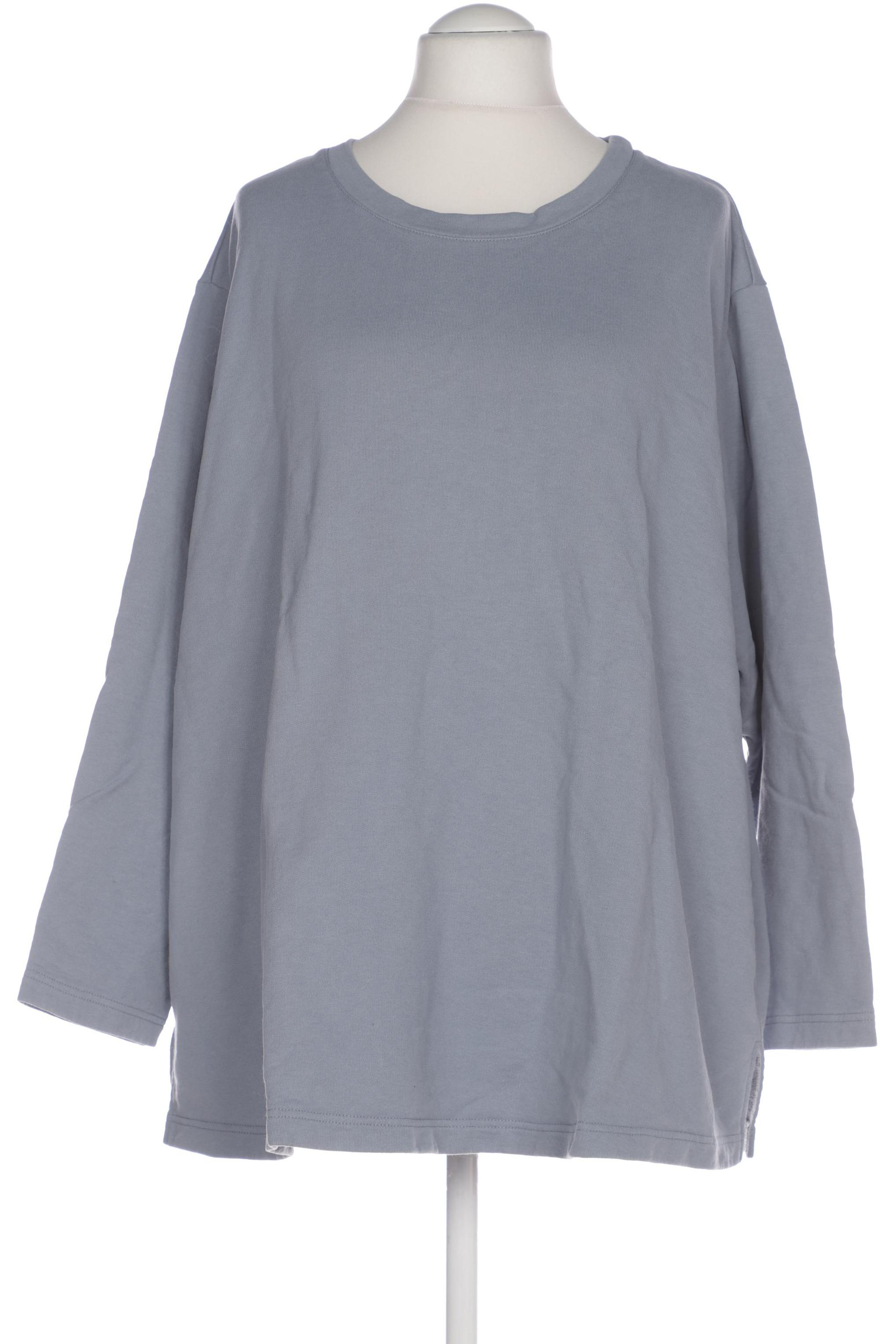 

Pure by Ulla Popken Damen Sweatshirt, hellblau, Gr. 54