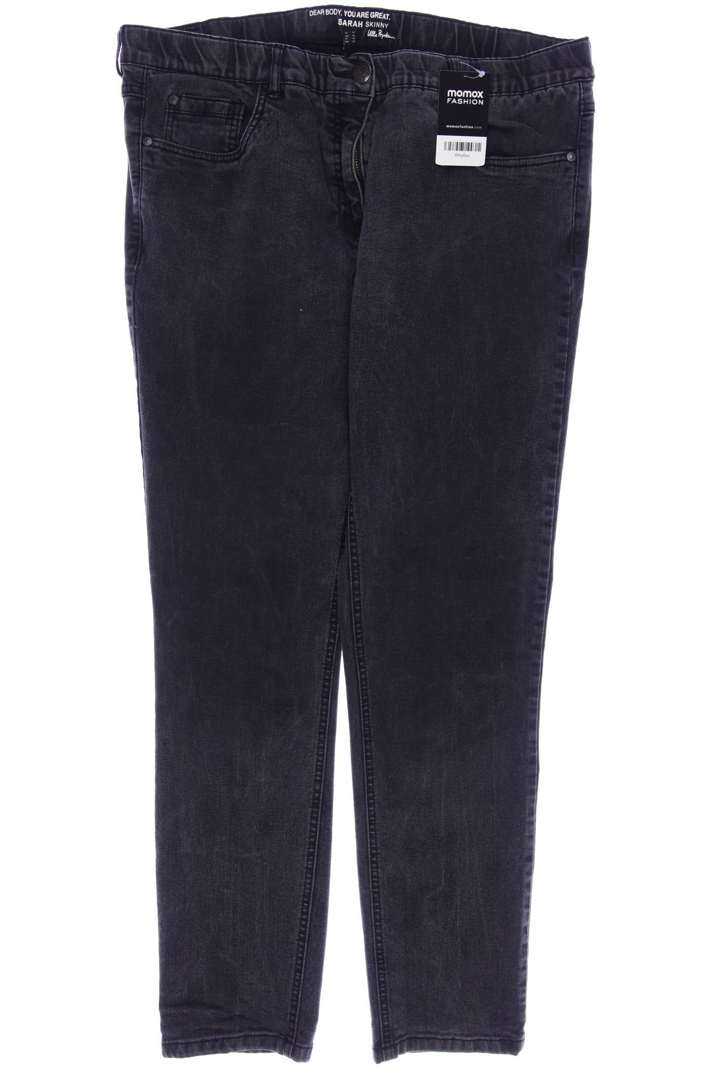 

Pure by Ulla Popken Damen Jeans, grau, Gr. 50