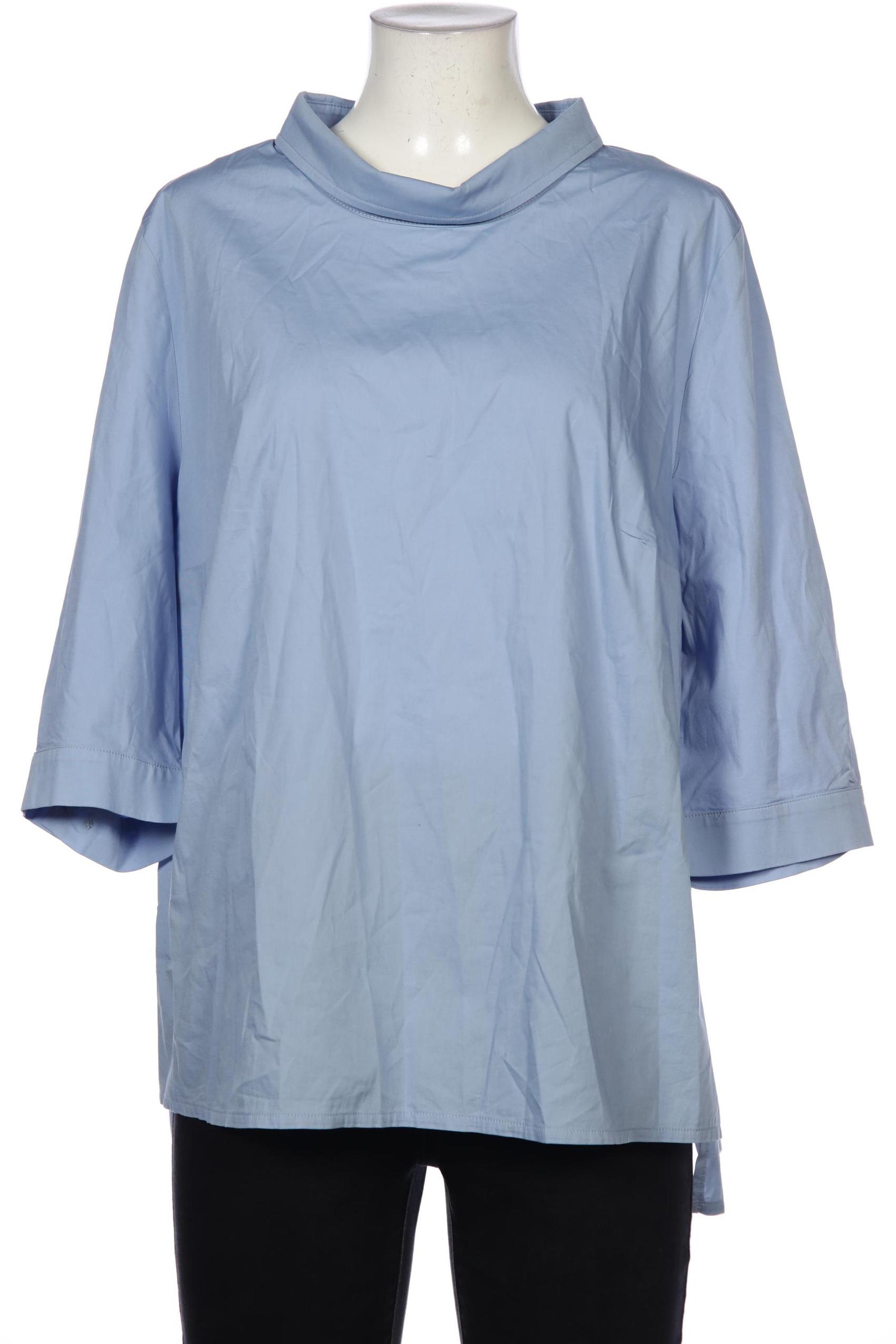 

Pure by Ulla Popken Damen Bluse, blau