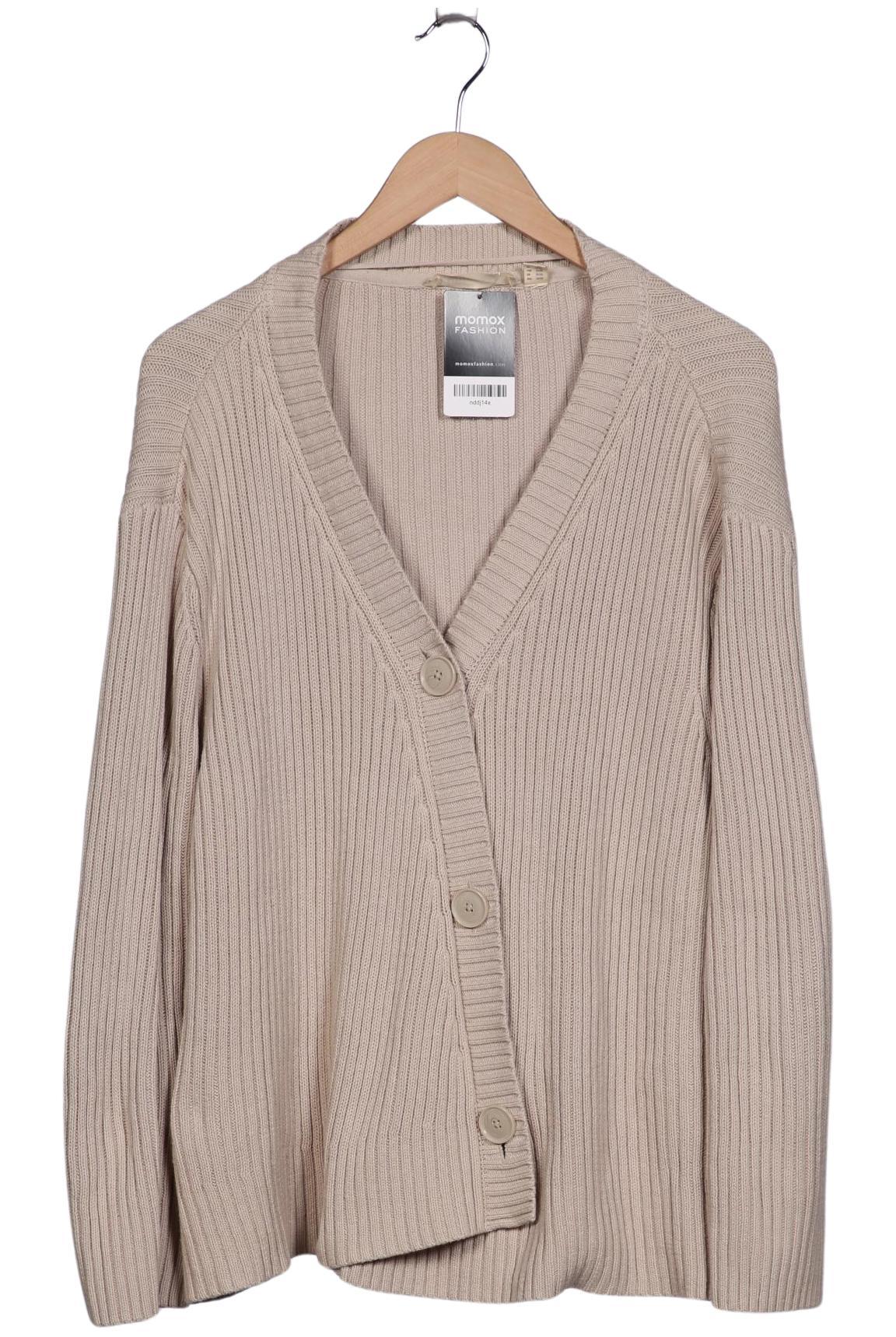 

Pure by Ulla Popken Damen Strickjacke, beige, Gr. 50
