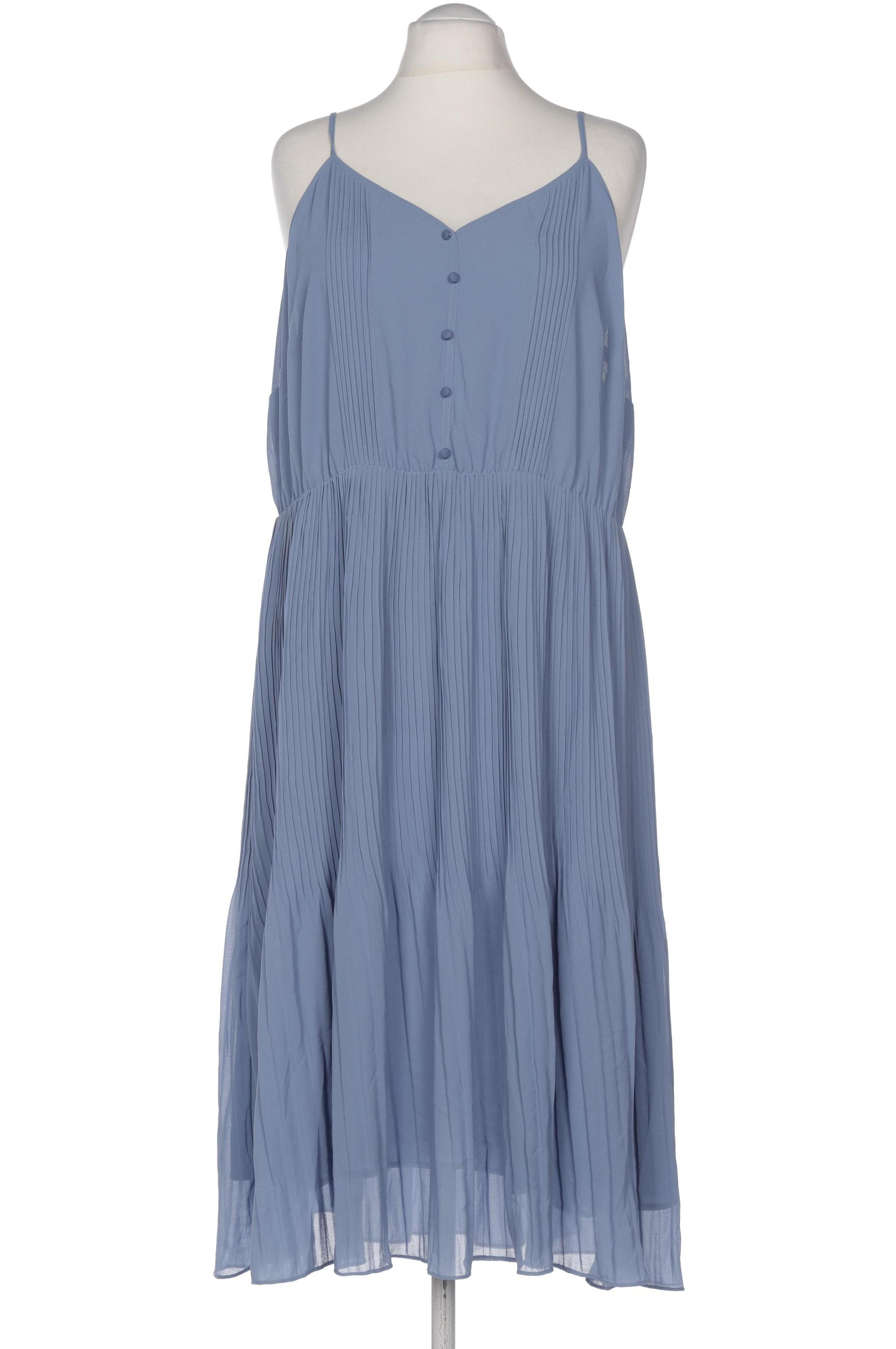 

Pure by Ulla Popken Damen Kleid, hellblau