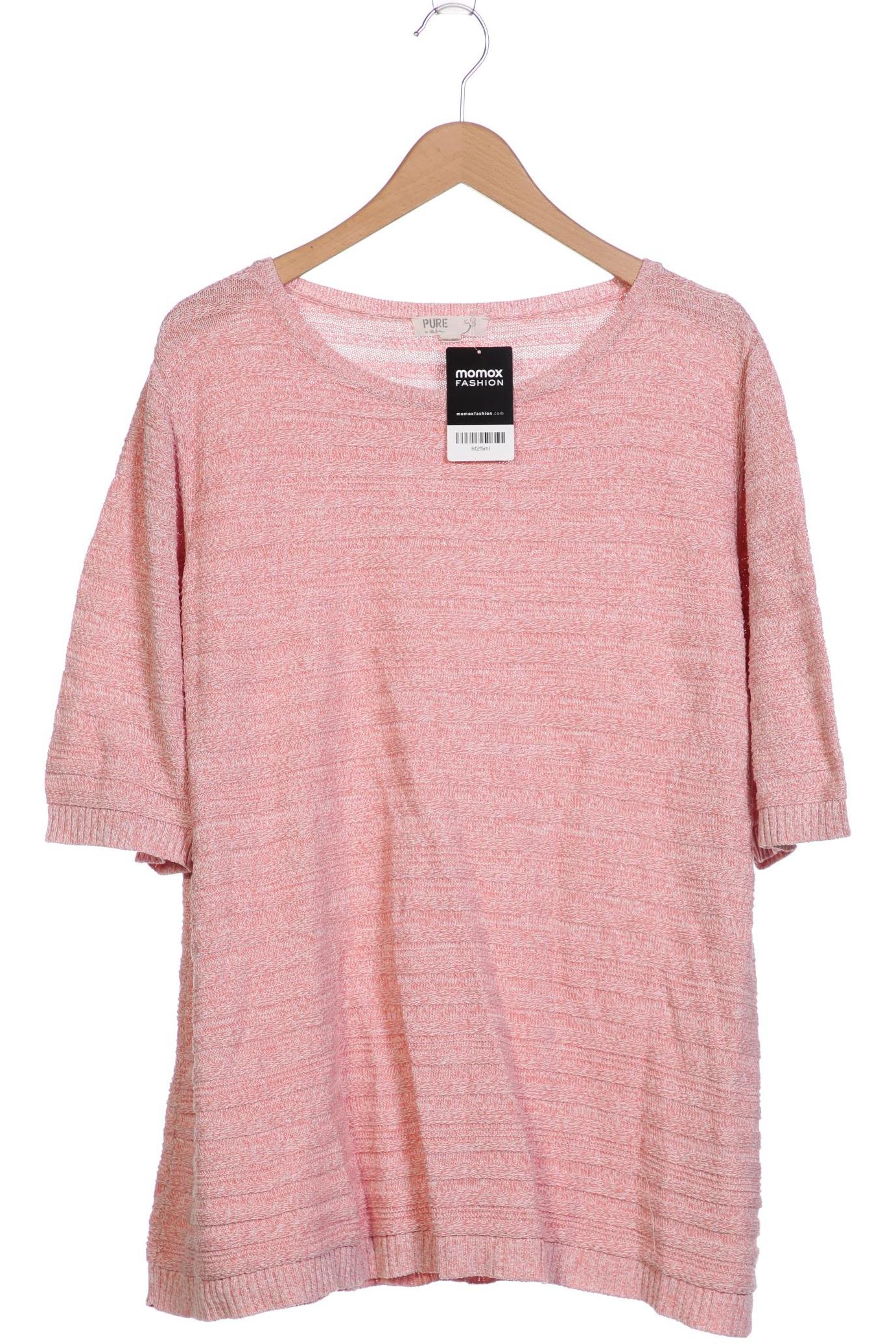

Pure by Ulla Popken Damen Pullover, pink, Gr. 50
