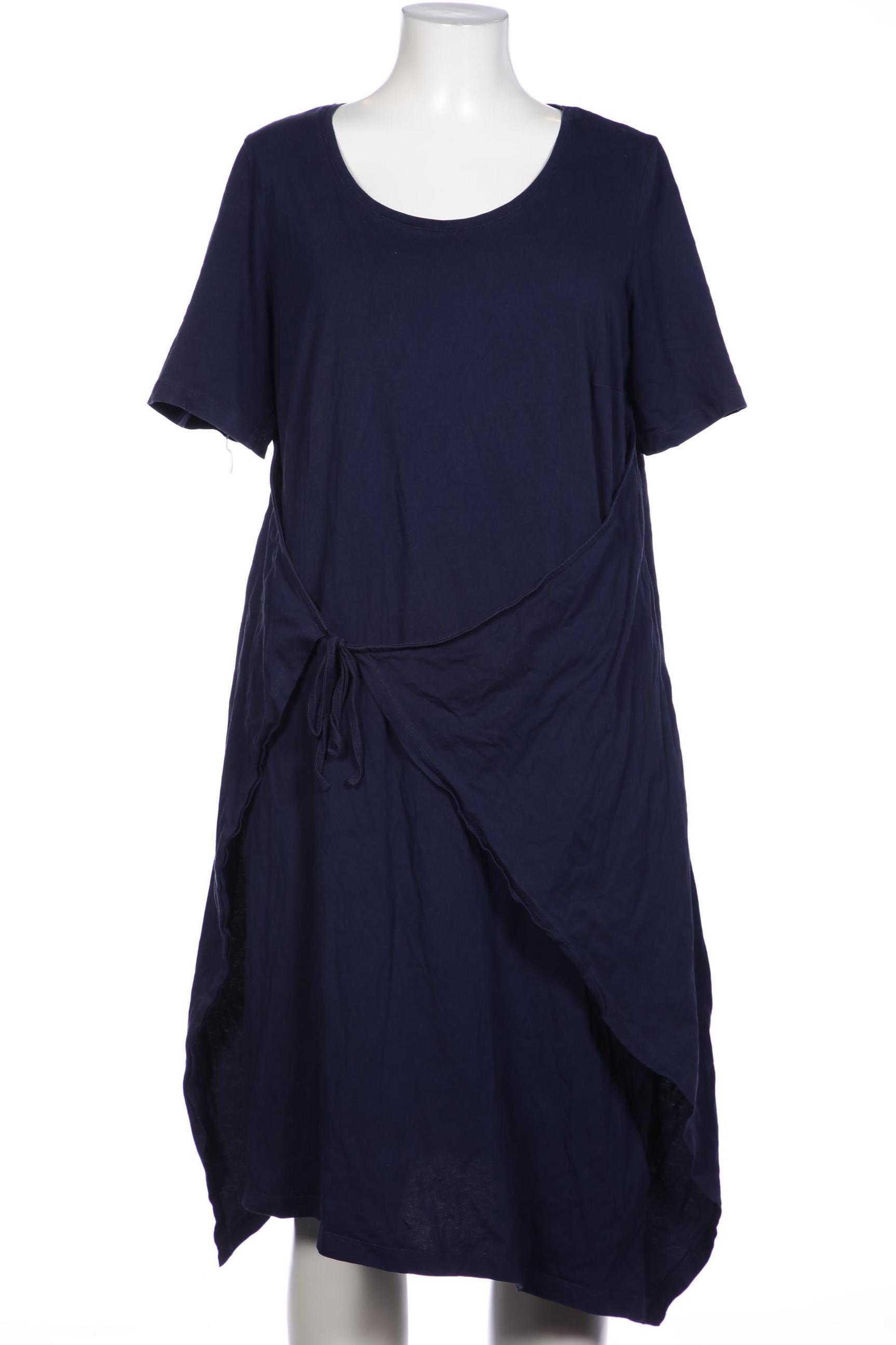 

Pure by Ulla Popken Damen Kleid, marineblau
