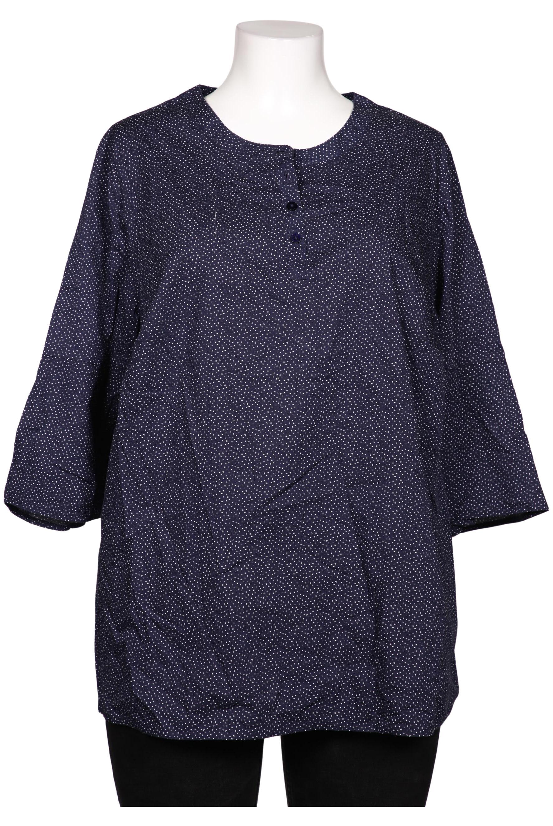 

Pure by Ulla Popken Damen Bluse, cremeweiß, Gr. 50