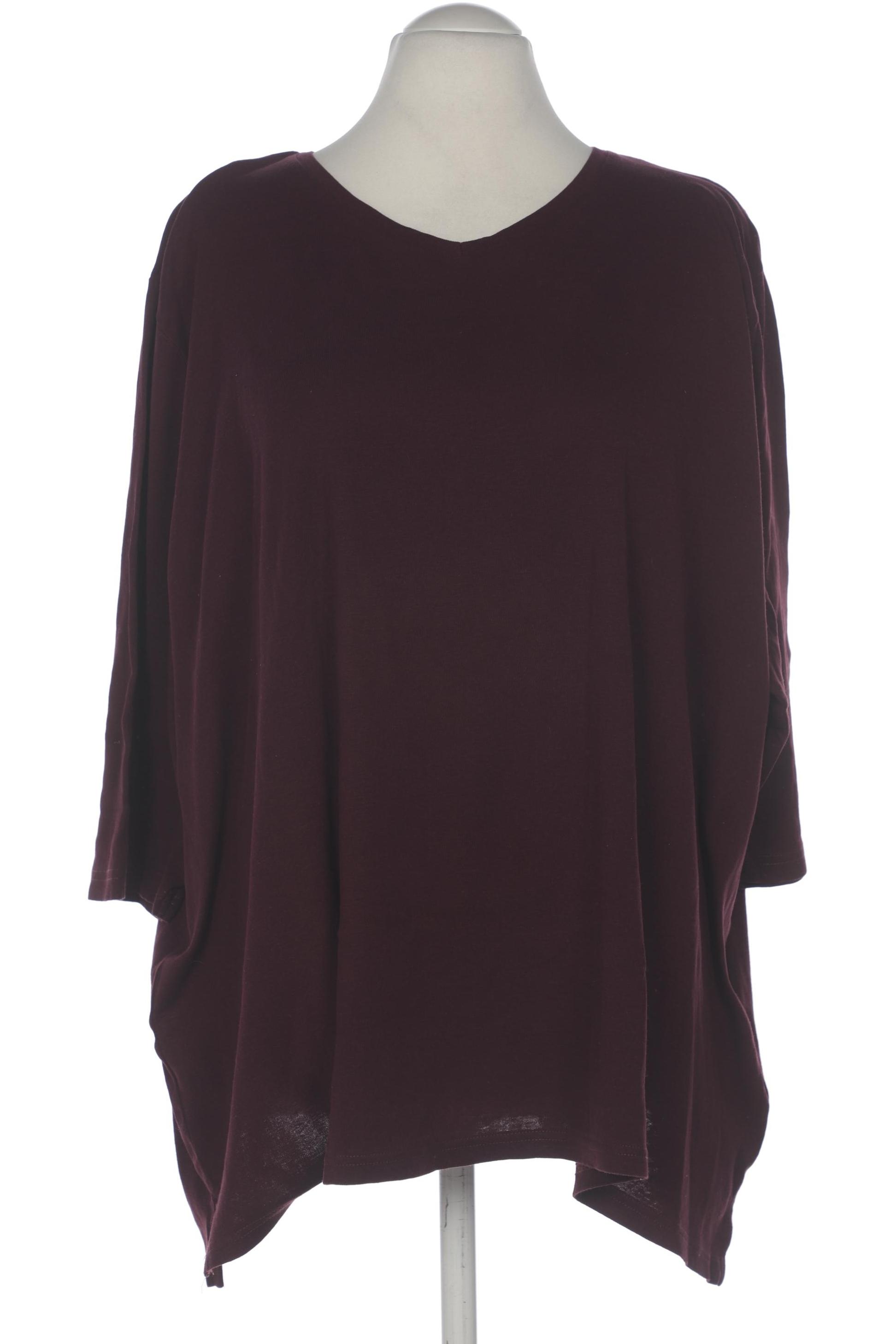 

Pure by Ulla Popken Damen T-Shirt, bordeaux, Gr. 54