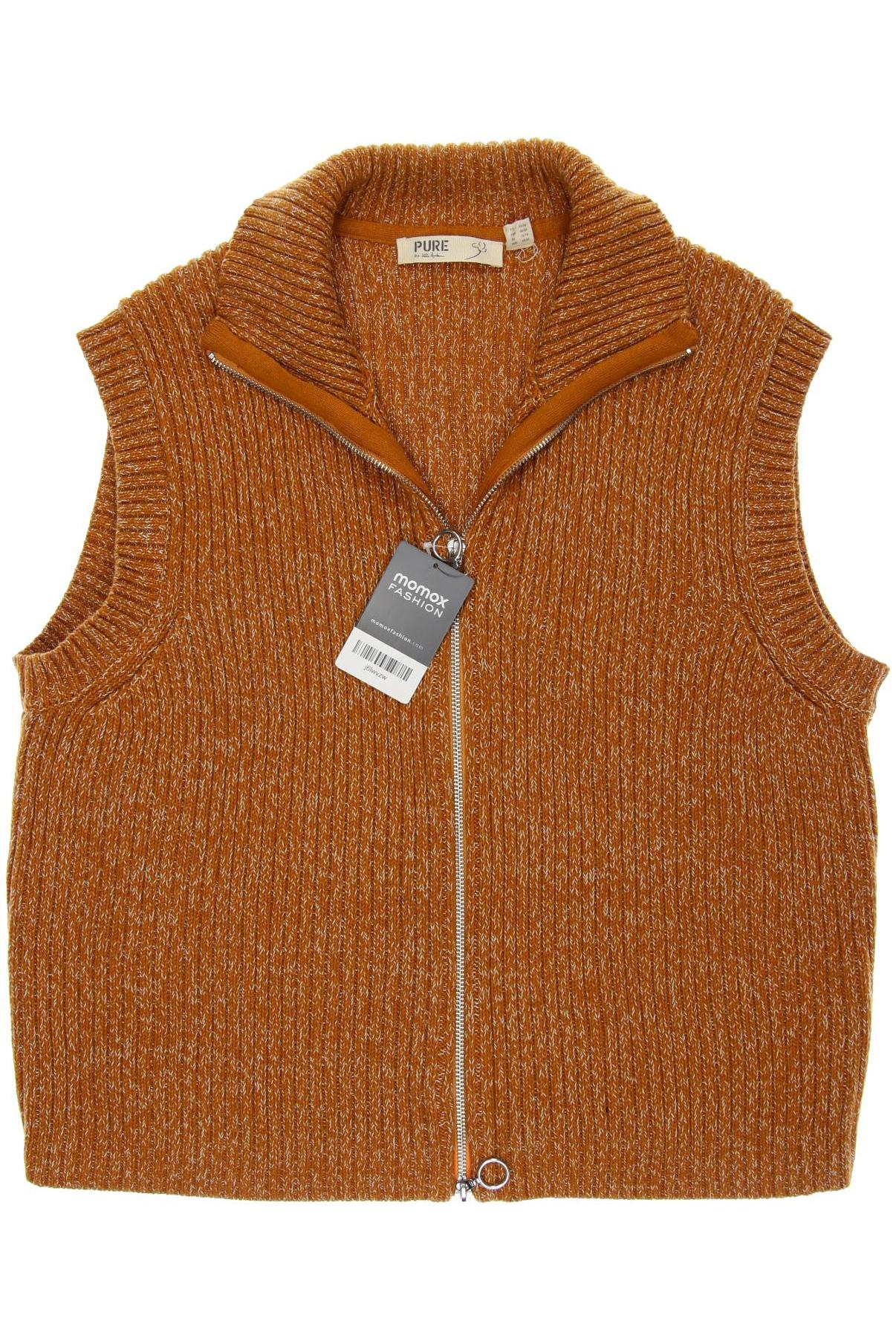 

Pure by Ulla Popken Damen Weste, orange, Gr. 42