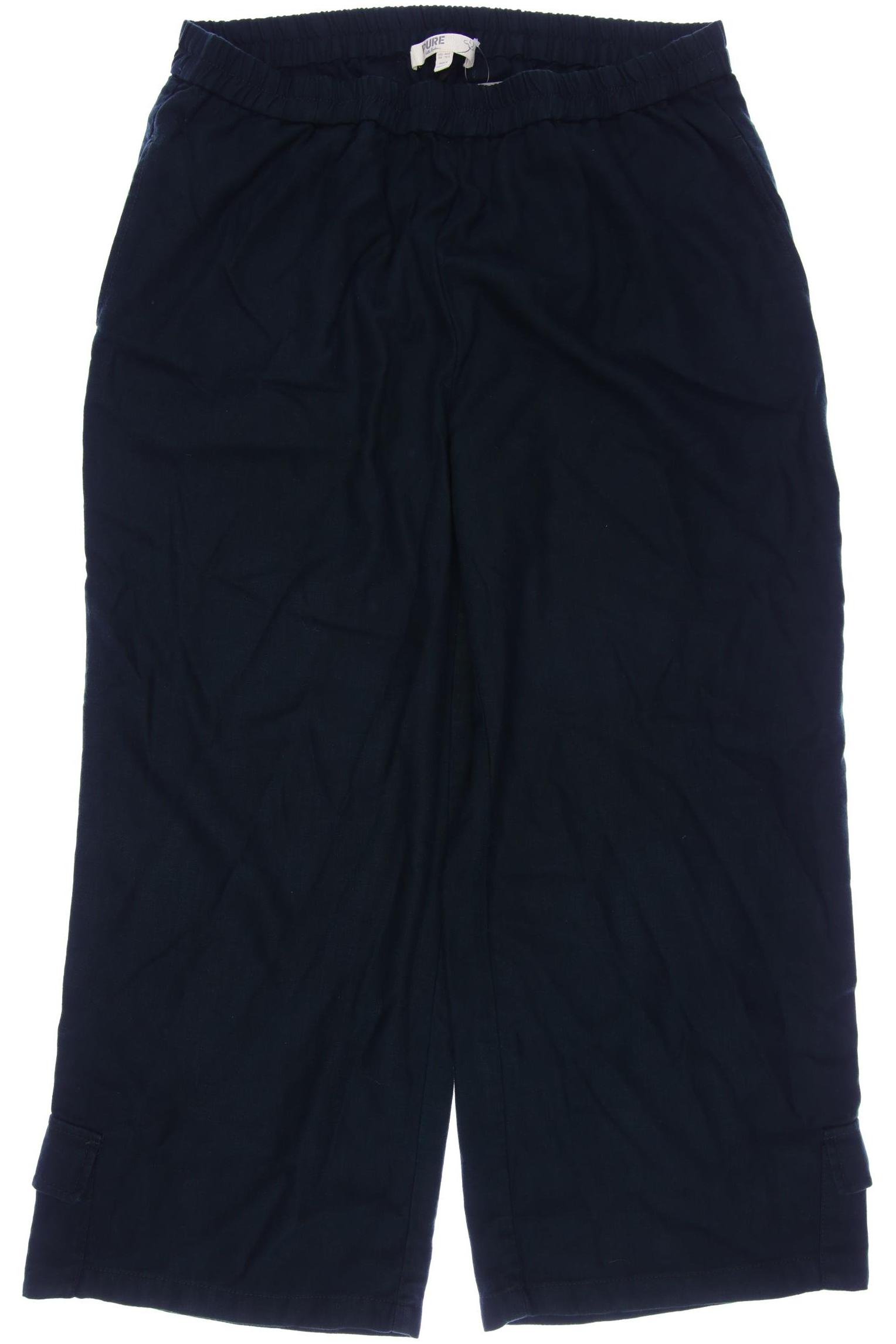 

Pure by Ulla Popken Damen Stoffhose, grün, Gr. 46