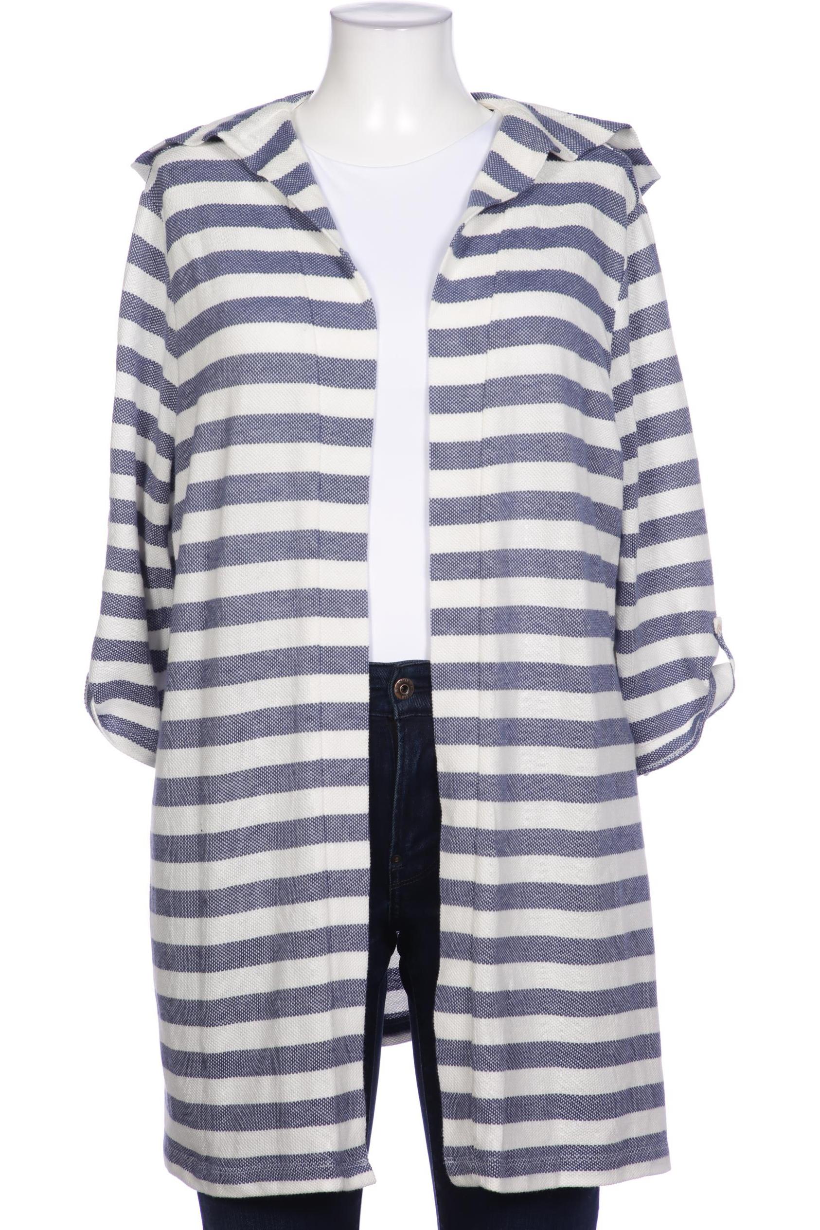 

Pure by Ulla Popken Damen Strickjacke, blau