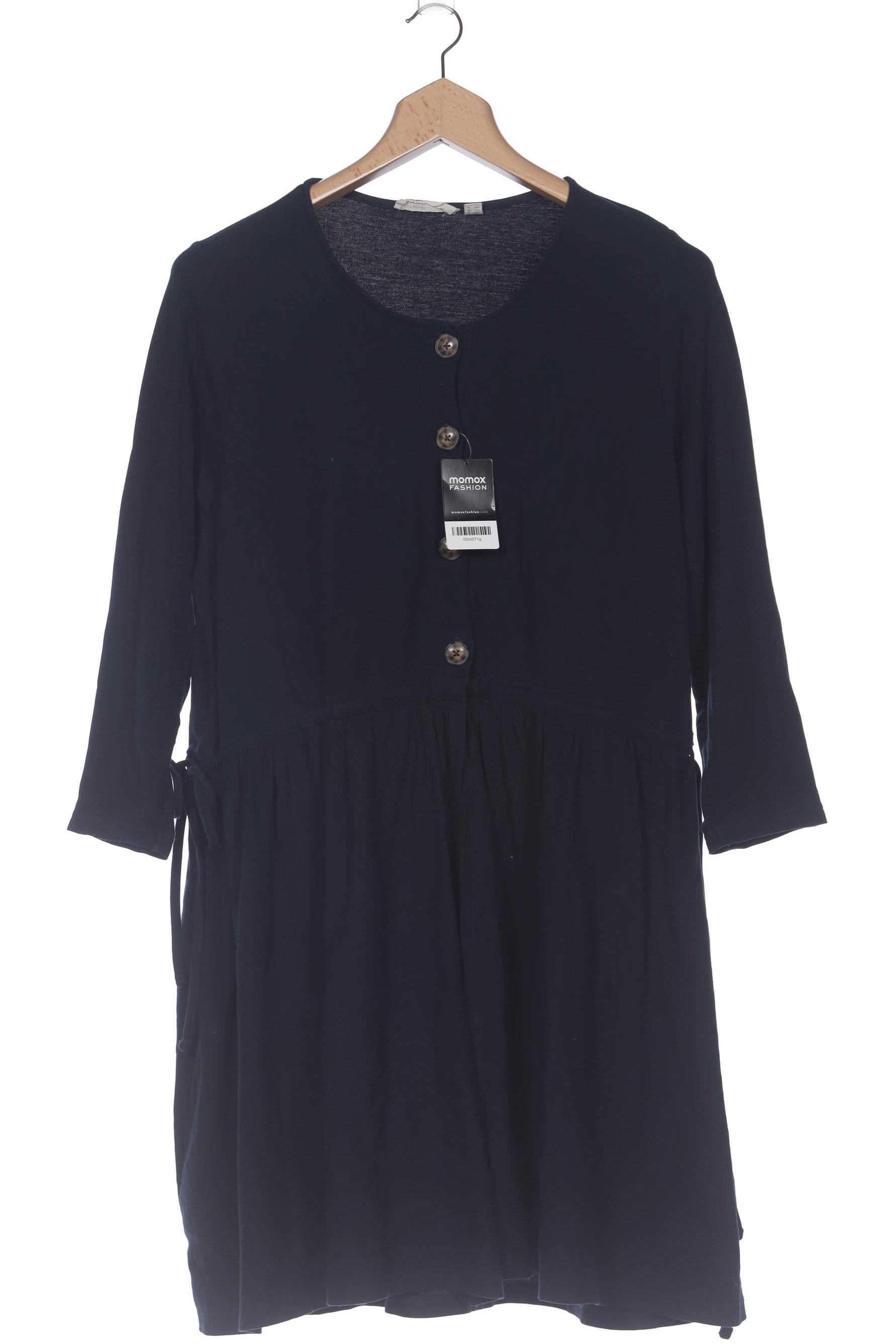 

Pure by Ulla Popken Damen Strickjacke, marineblau, Gr. 46