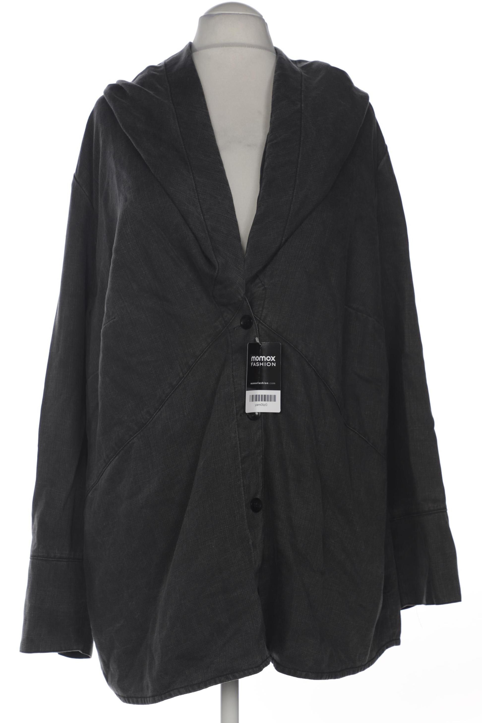 

Pure by Ulla Popken Damen Jacke, grau, Gr. 64