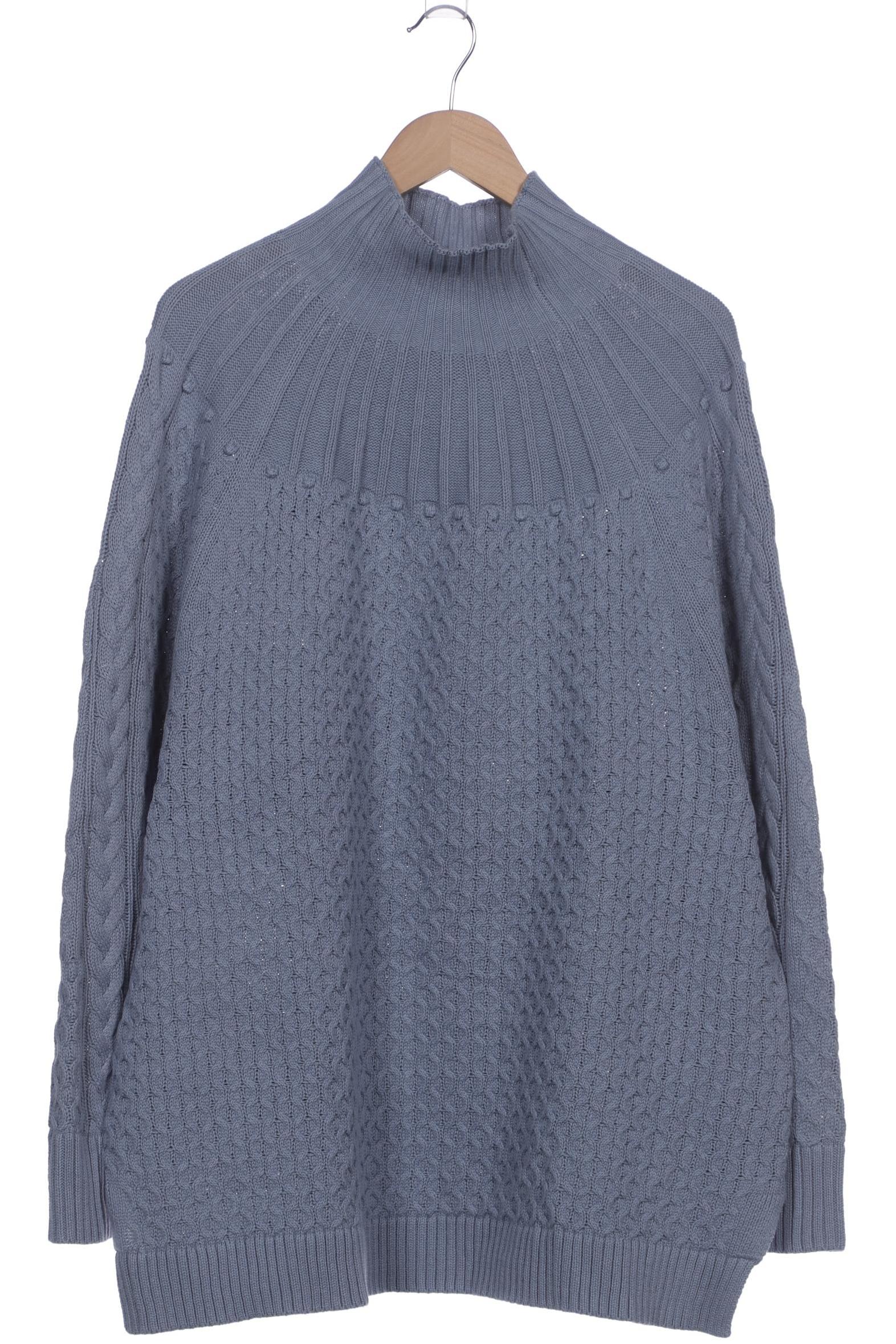 

Pure by Ulla Popken Damen Pullover, blau, Gr. 46