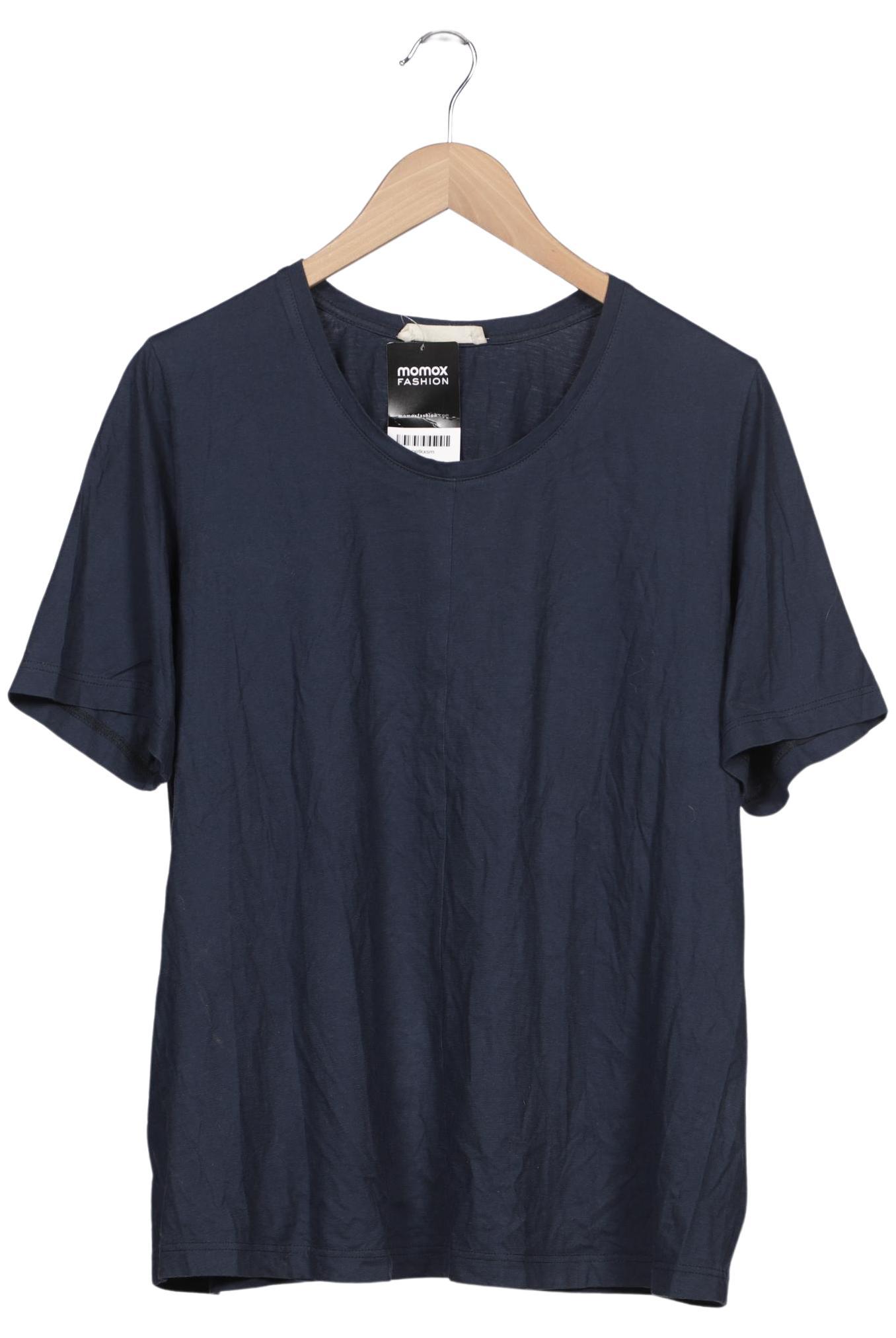 

Pure by Ulla Popken Damen T-Shirt, marineblau, Gr. 46