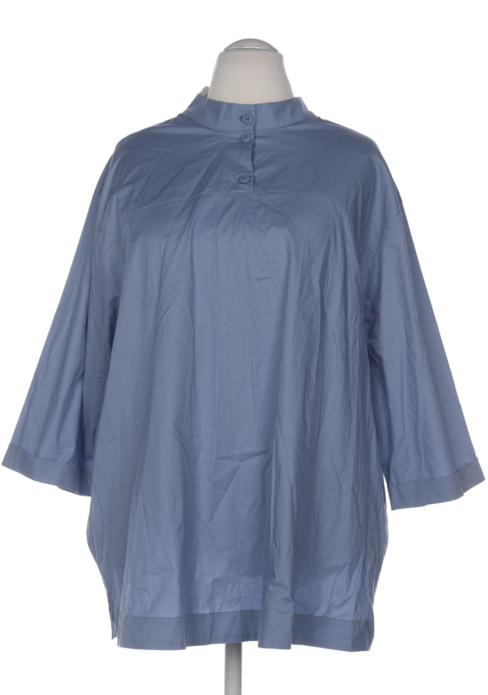 

Pure by Ulla Popken Damen Bluse, blau