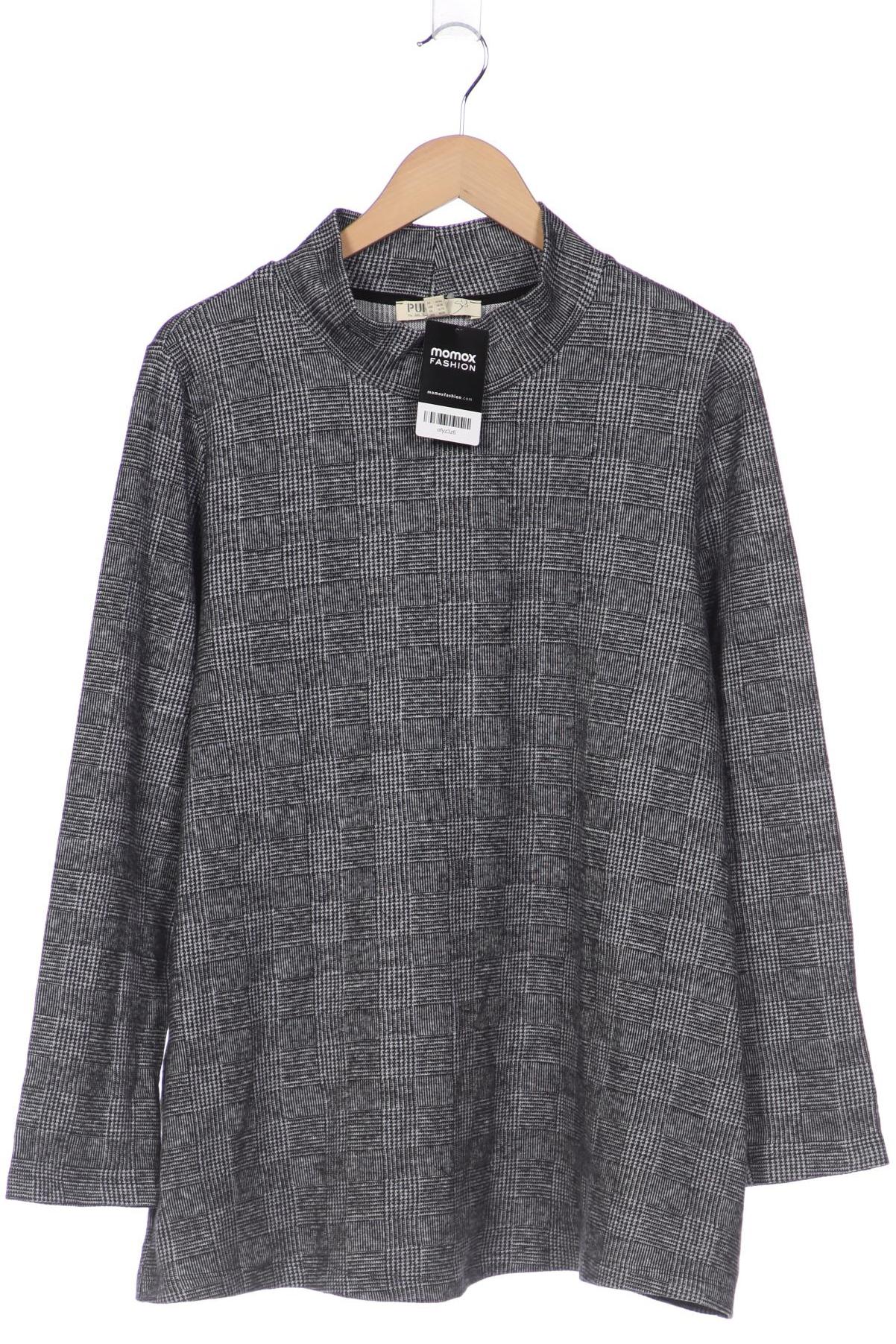 

Pure by Ulla Popken Damen Sweatshirt, marineblau
