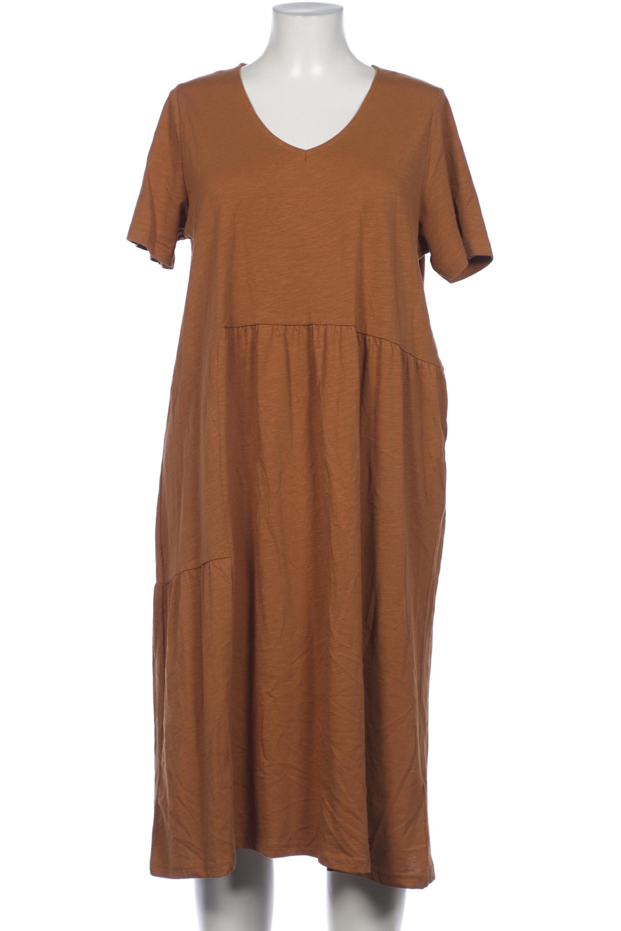 

Pure by Ulla Popken Damen Kleid, braun, Gr. 42