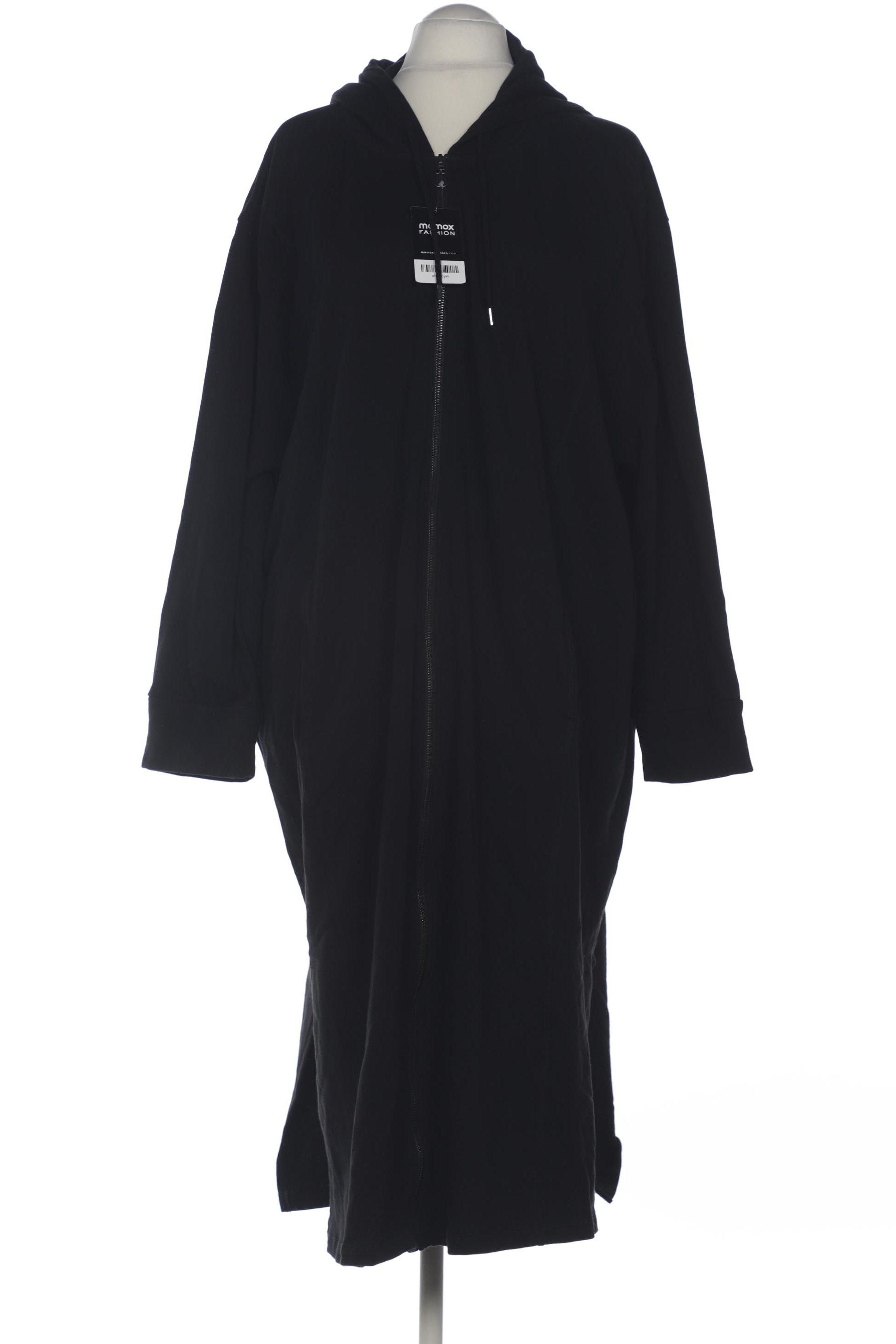 

Pure by Ulla Popken Damen Kapuzenpullover, schwarz, Gr. 58