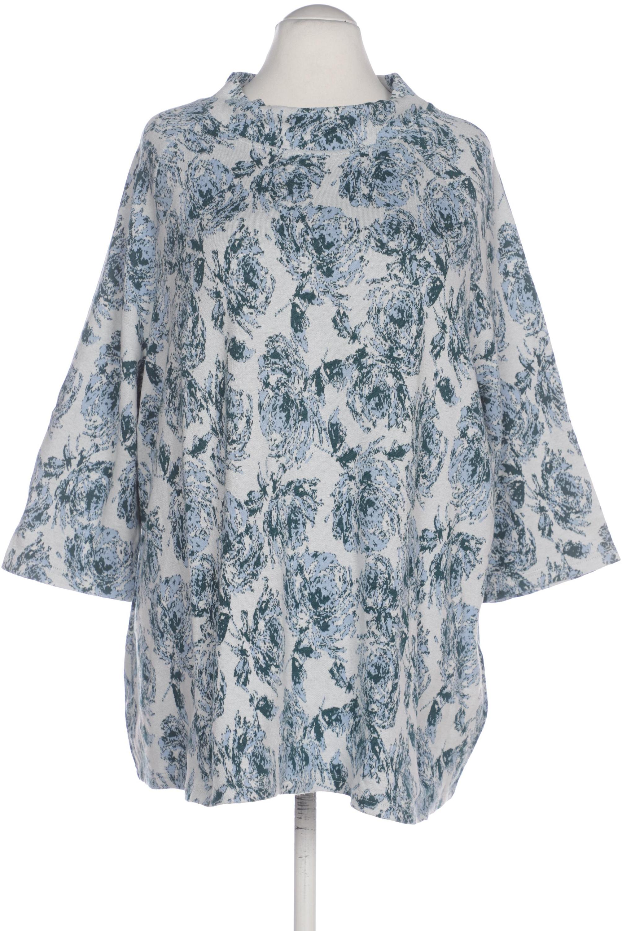 

Pure by Ulla Popken Damen Pullover, blau, Gr. 54
