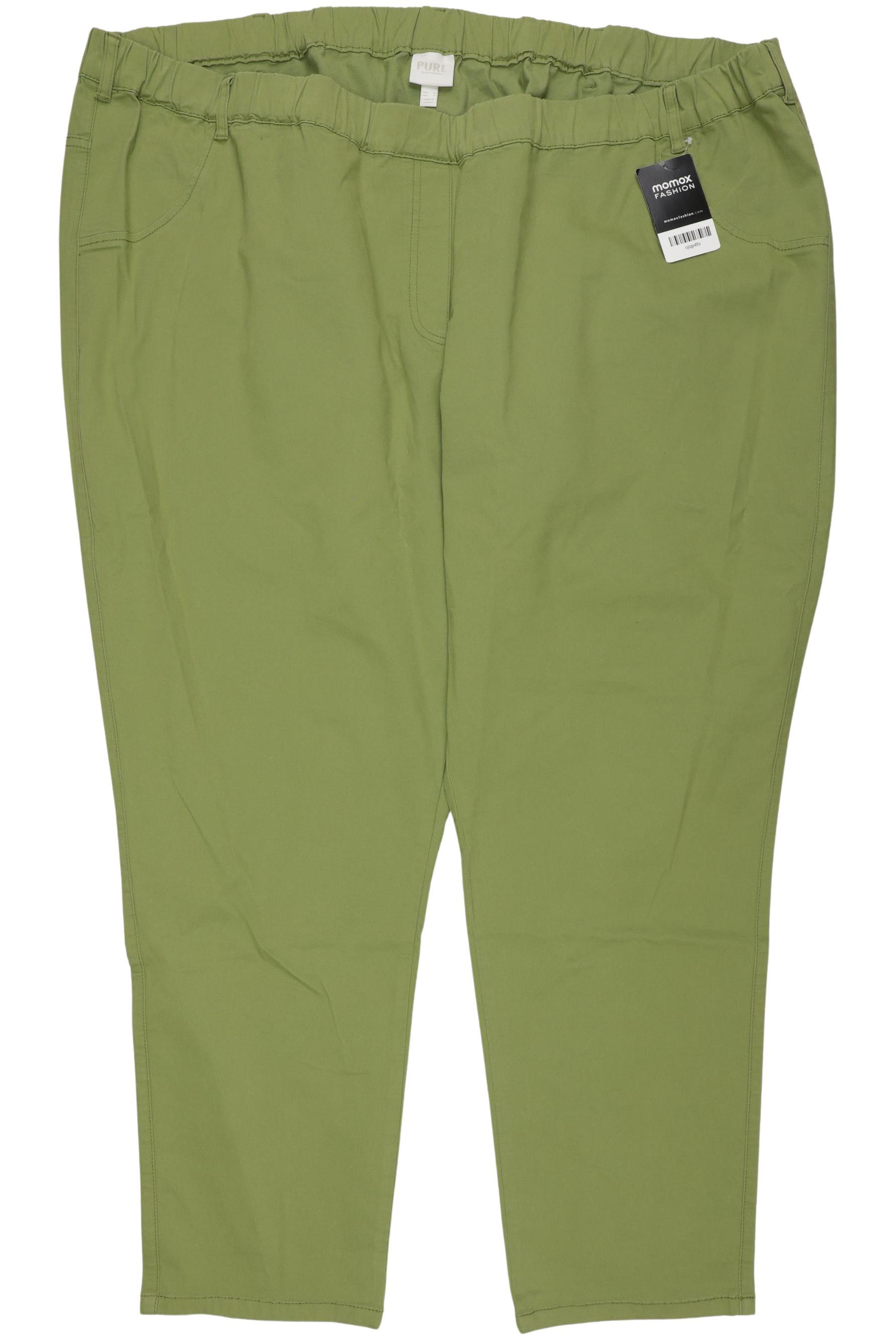 

Pure by Ulla Popken Damen Jeans, grün, Gr. 60