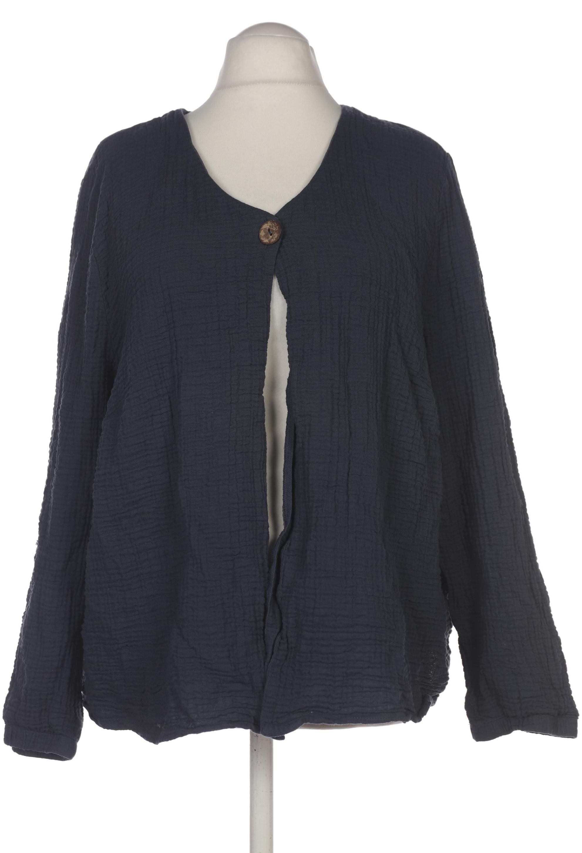 

Pure by Ulla Popken Damen Bluse, marineblau, Gr. 54