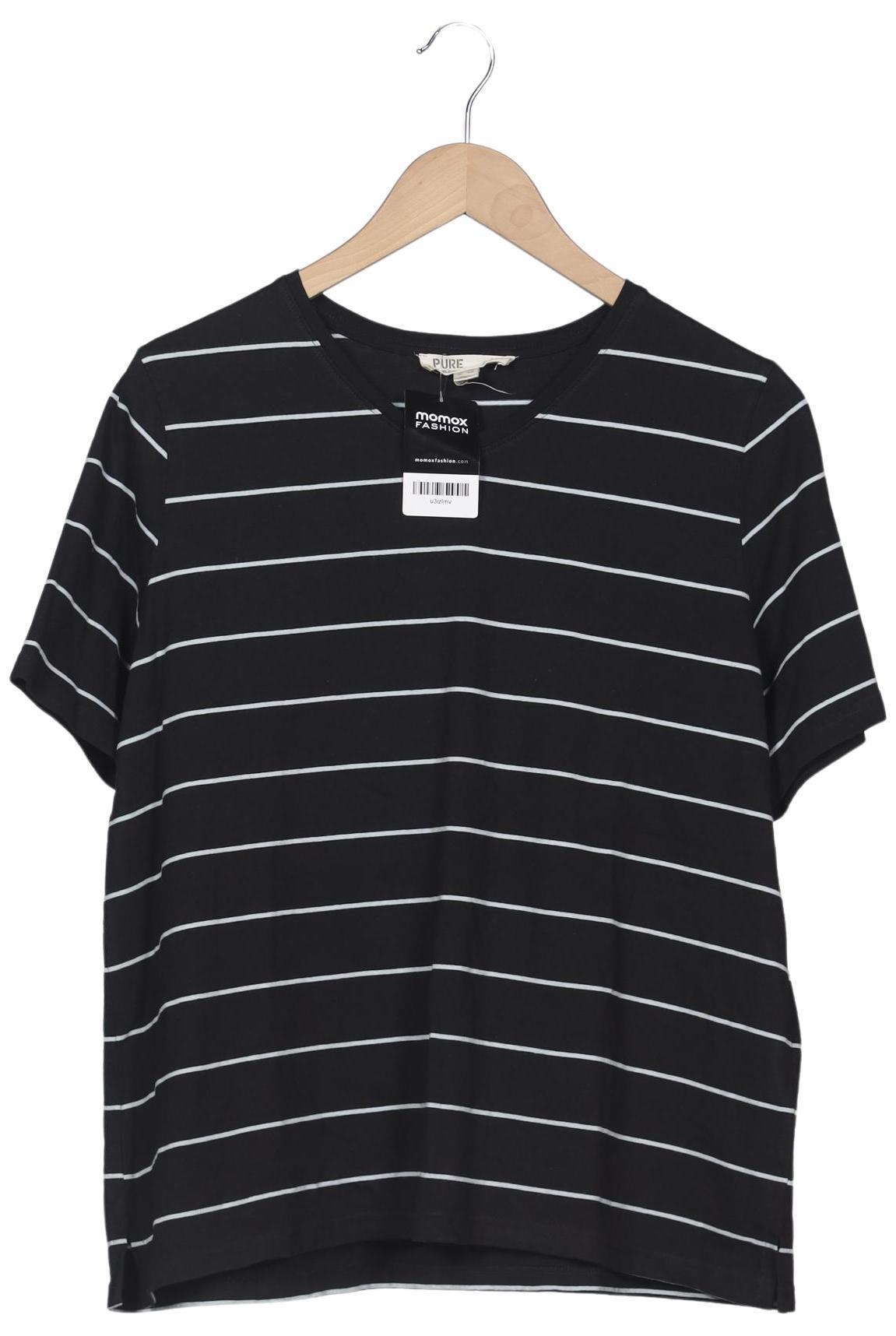 

Pure by Ulla Popken Damen T-Shirt, marineblau, Gr. 46