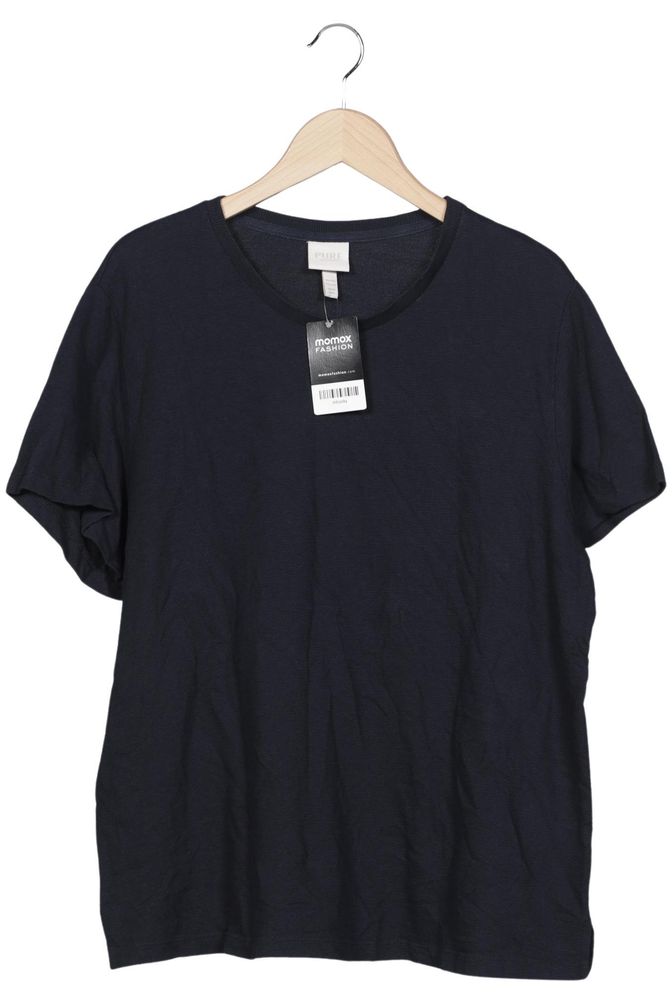 

Pure by Ulla Popken Damen Pullover, marineblau, Gr. 46